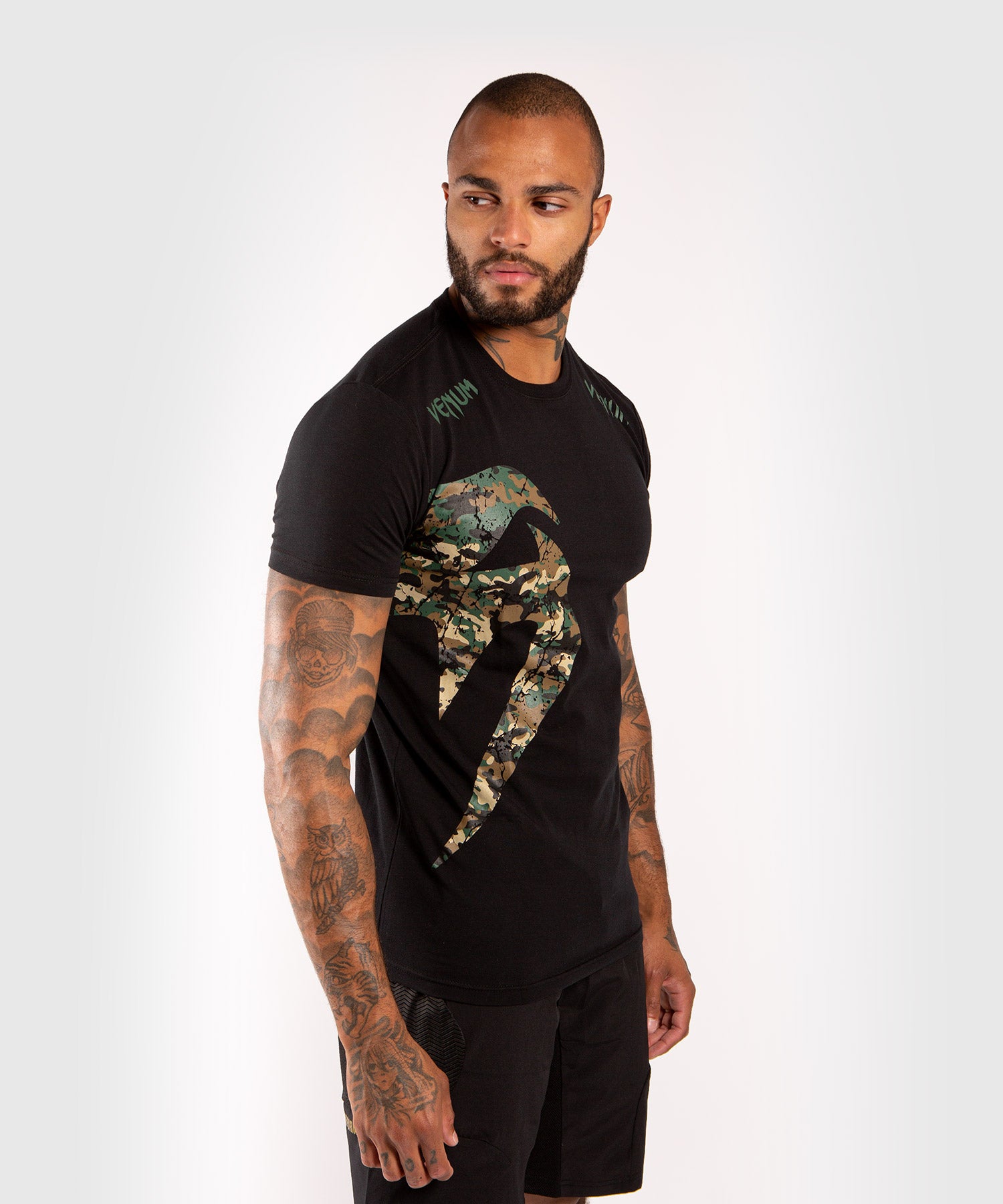 T-shirt Noir/Camo Venum Original Giant - product-type_T-Shirts
