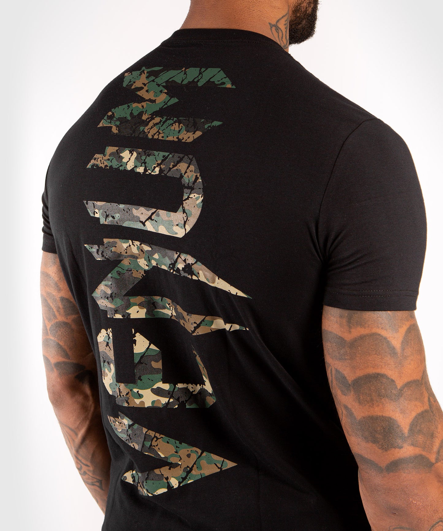 T-shirt Noir/Camo Venum Original Giant - product-type_T-Shirts