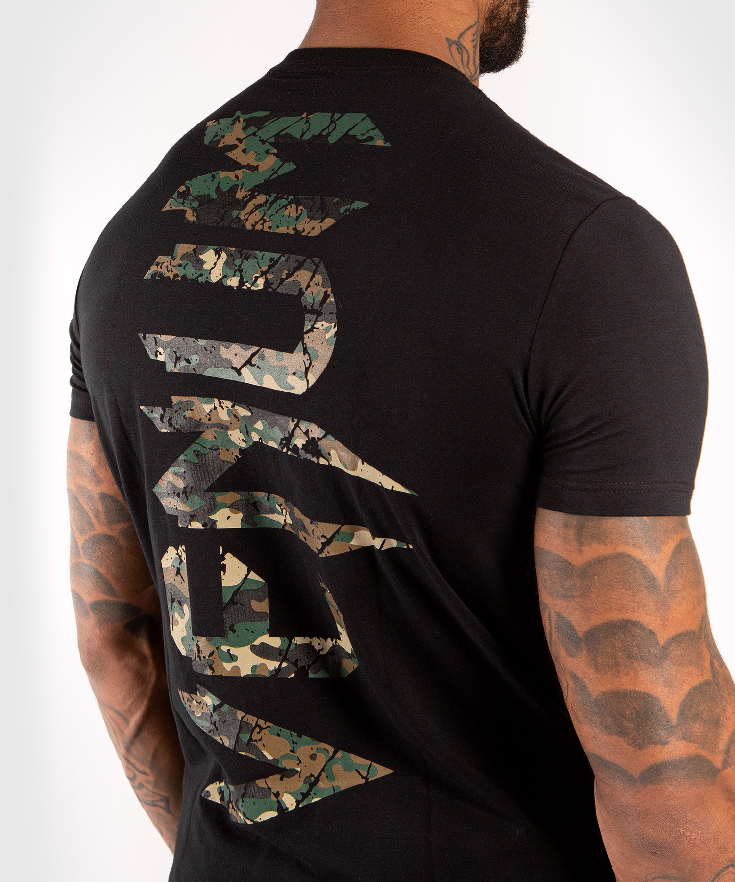T-shirt Noir/Camo Venum Original Giant - product-type_T-Shirts