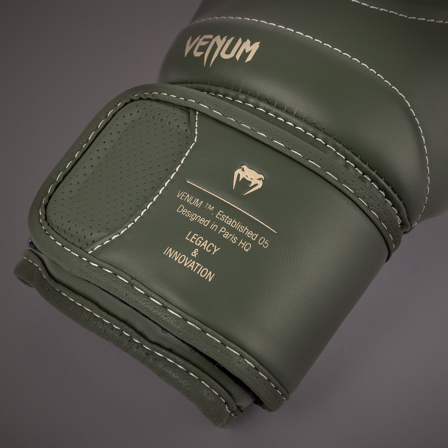Gants de Boxe Venum Impact Evo - Vert Militaire - product-type_Gants de boxe