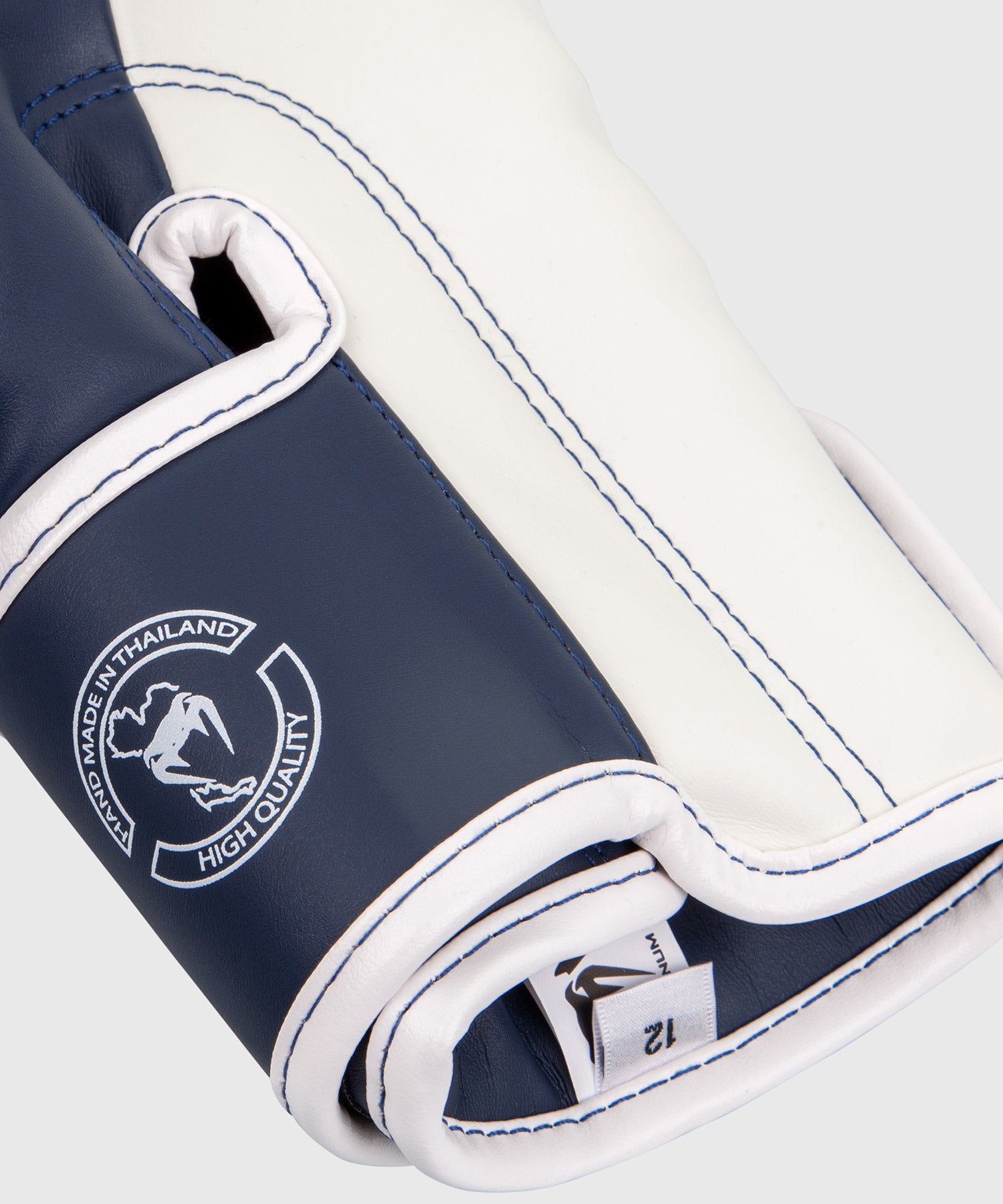 Gants de boxe Venum Elite - Blanc/Bleu Marine - product-type_Gants de boxe