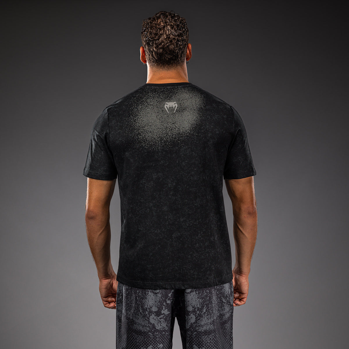 T-shirt en coton Venum x Batman - Noir/Gris