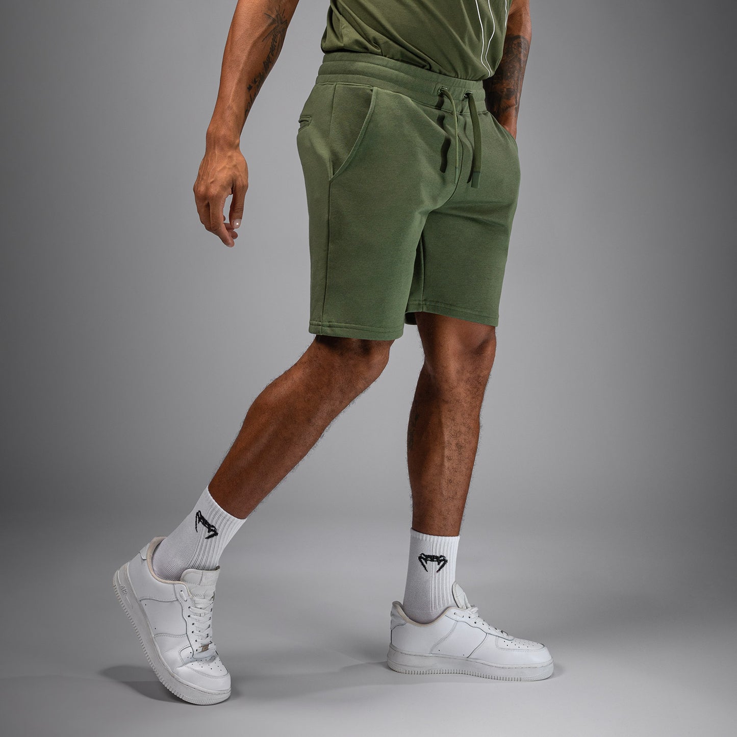 Short Venum Classic pour Hommes - Kaki - product-type_Shorts en Coton