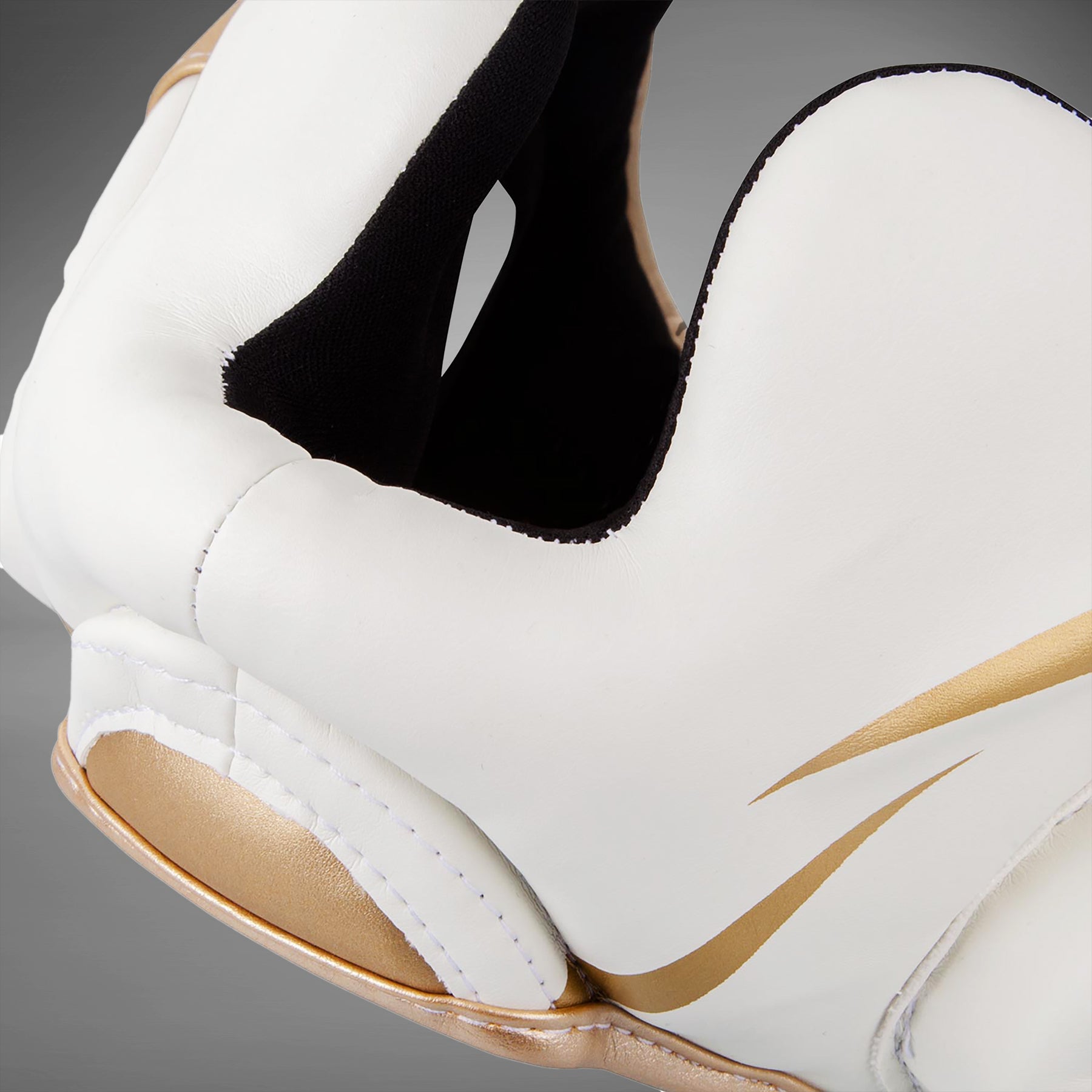 Casque Venum Elite - Blanc/Doré - product-type_Casques de boxe
