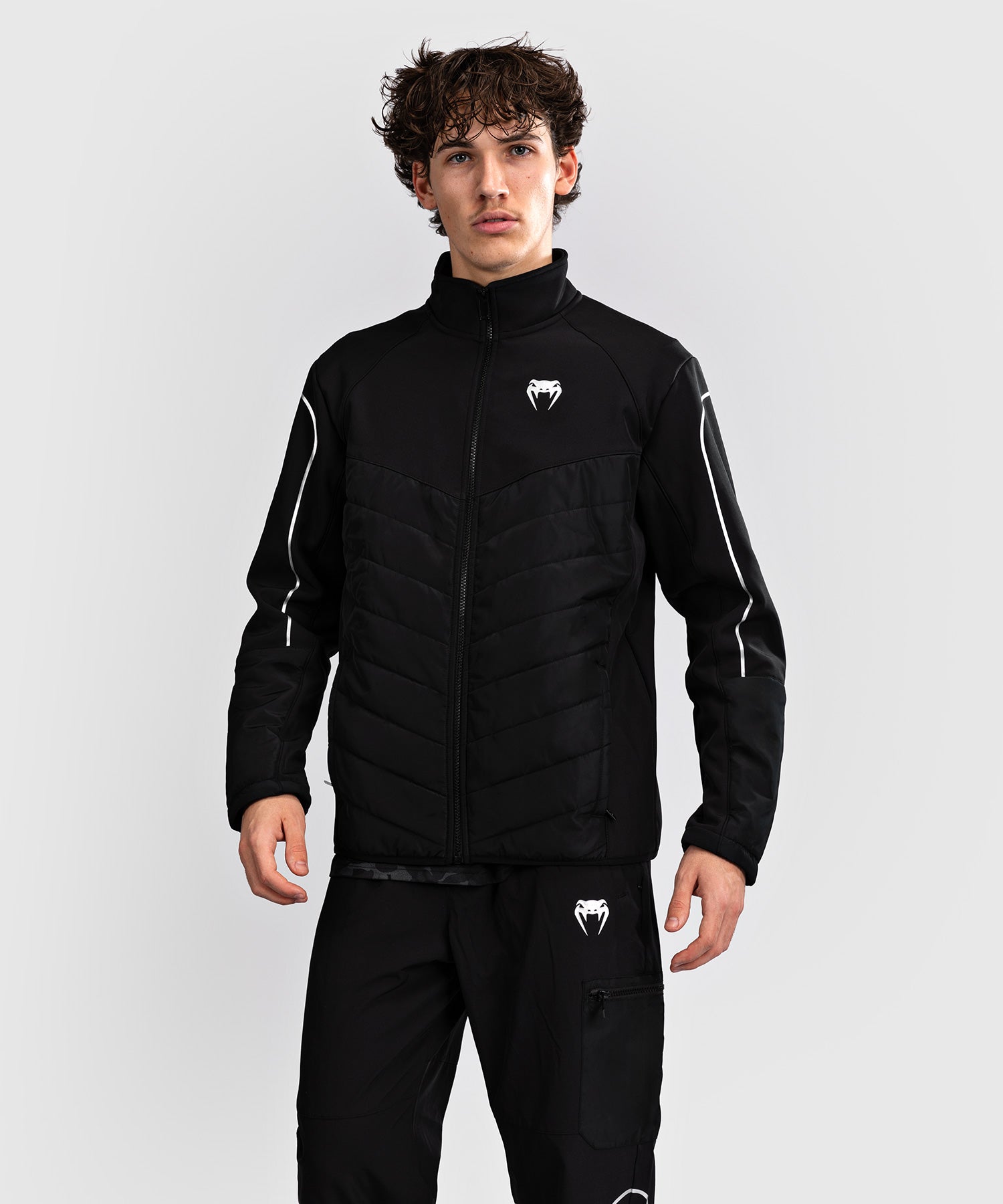 Veste déperlante à manches longues Venum Paddock - Noir - product-type_Vestes