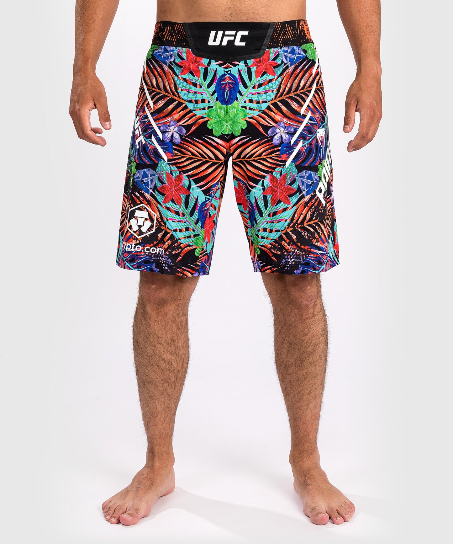 Short de Combat coupe longue pour Hommes UFC Unrivaled by Venum Dustin Poirier - Bleu - product-type_Shorts de MMA