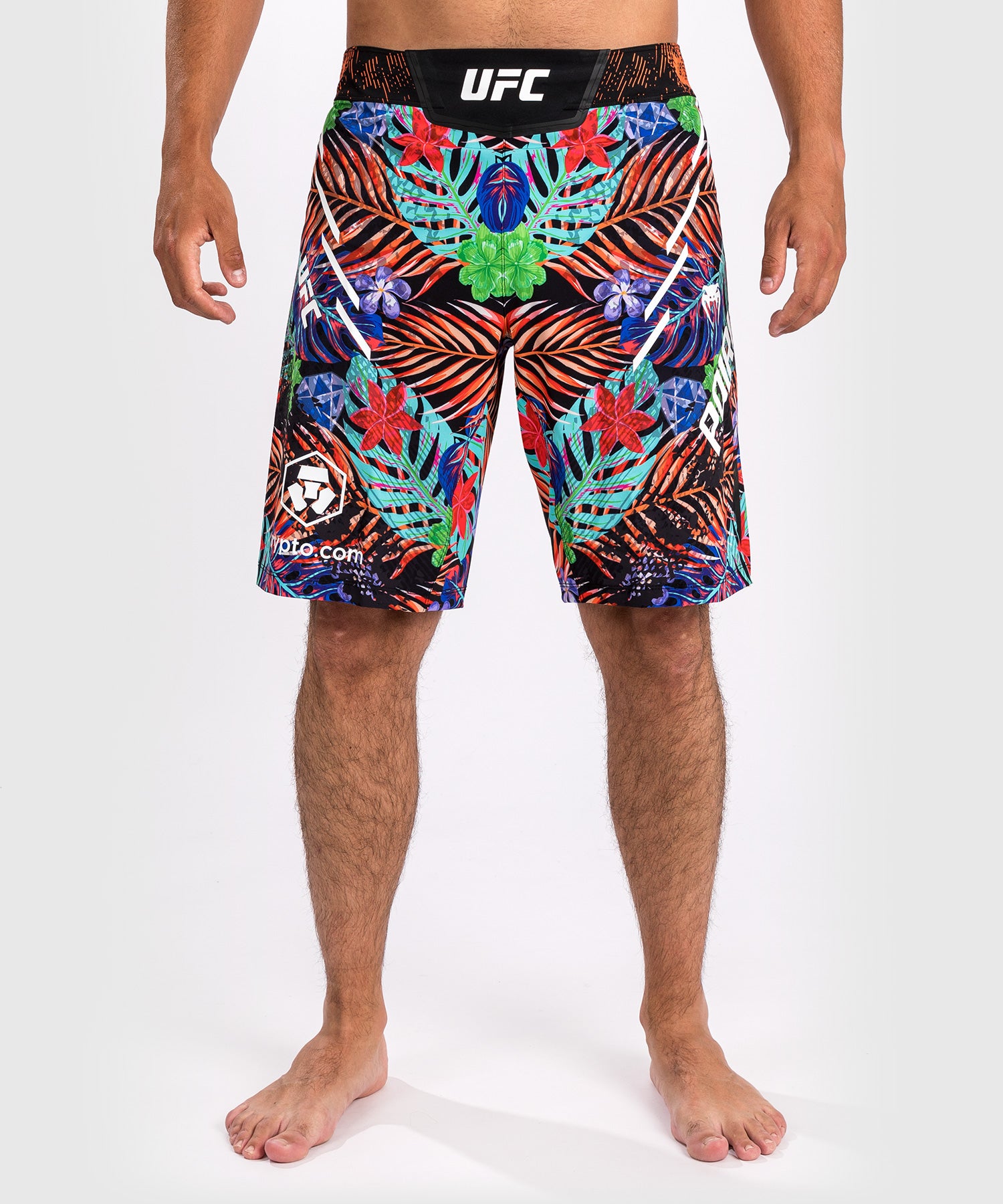 Short de Combat coupe longue pour Hommes UFC Unrivaled by Venum Dustin Poirier - Bleu - product-type_Shorts de MMA