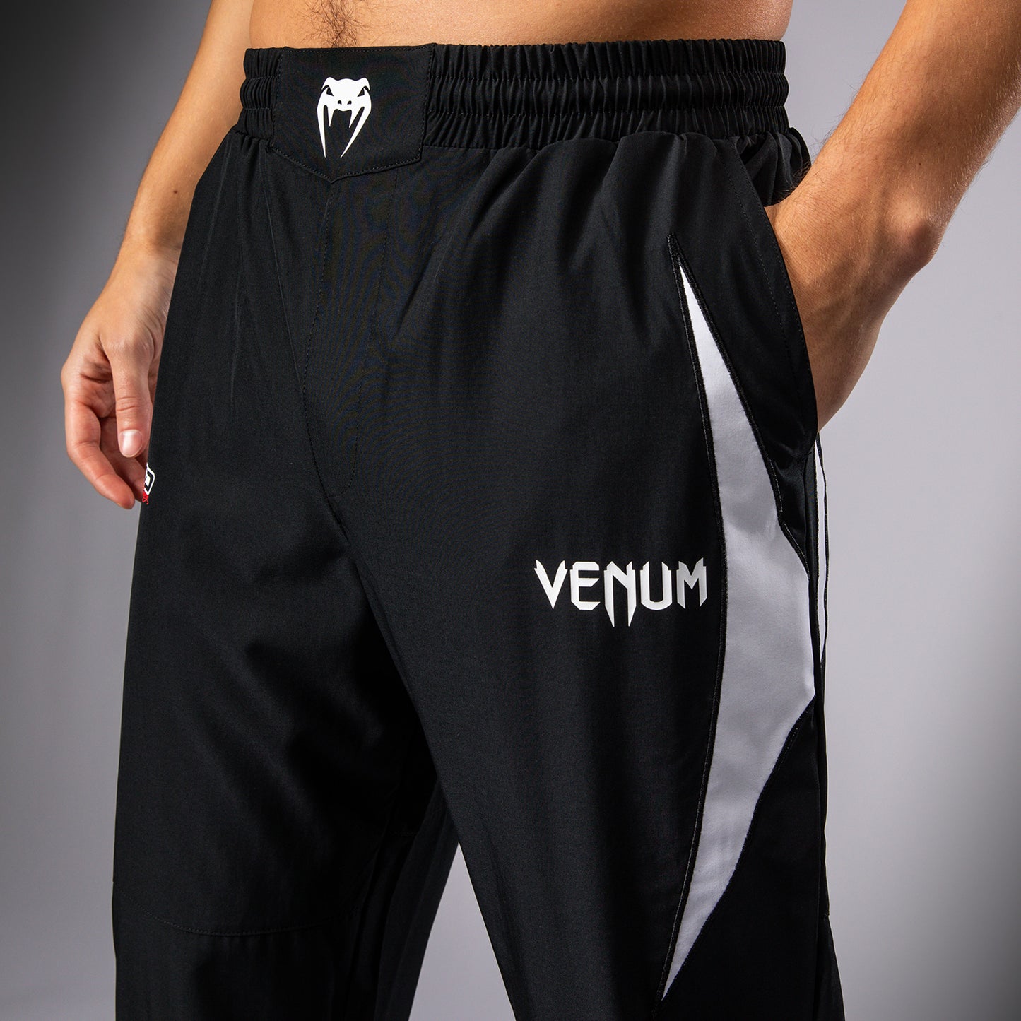 Pantalon de jogging pour Hommes Venum x Bud Racing - Noir/Blanc/Citron Vert - product-type_Pantalons de jogging