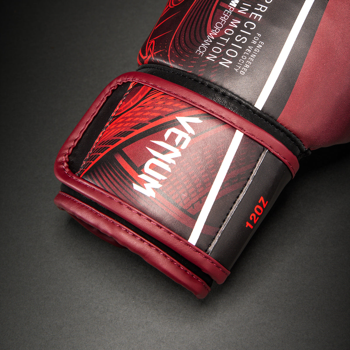 Gants de boxe Impact Venum Crimson Viper 2.0 - Noir/Rouge