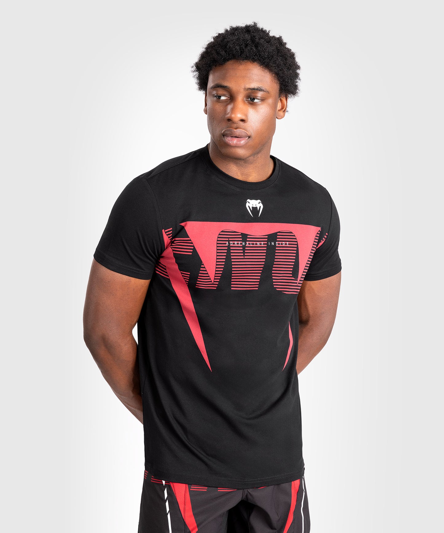 T-Shirt À Manches Courtes pour Hommes Venum Adrenaline - Red - product-type_T-Shirts