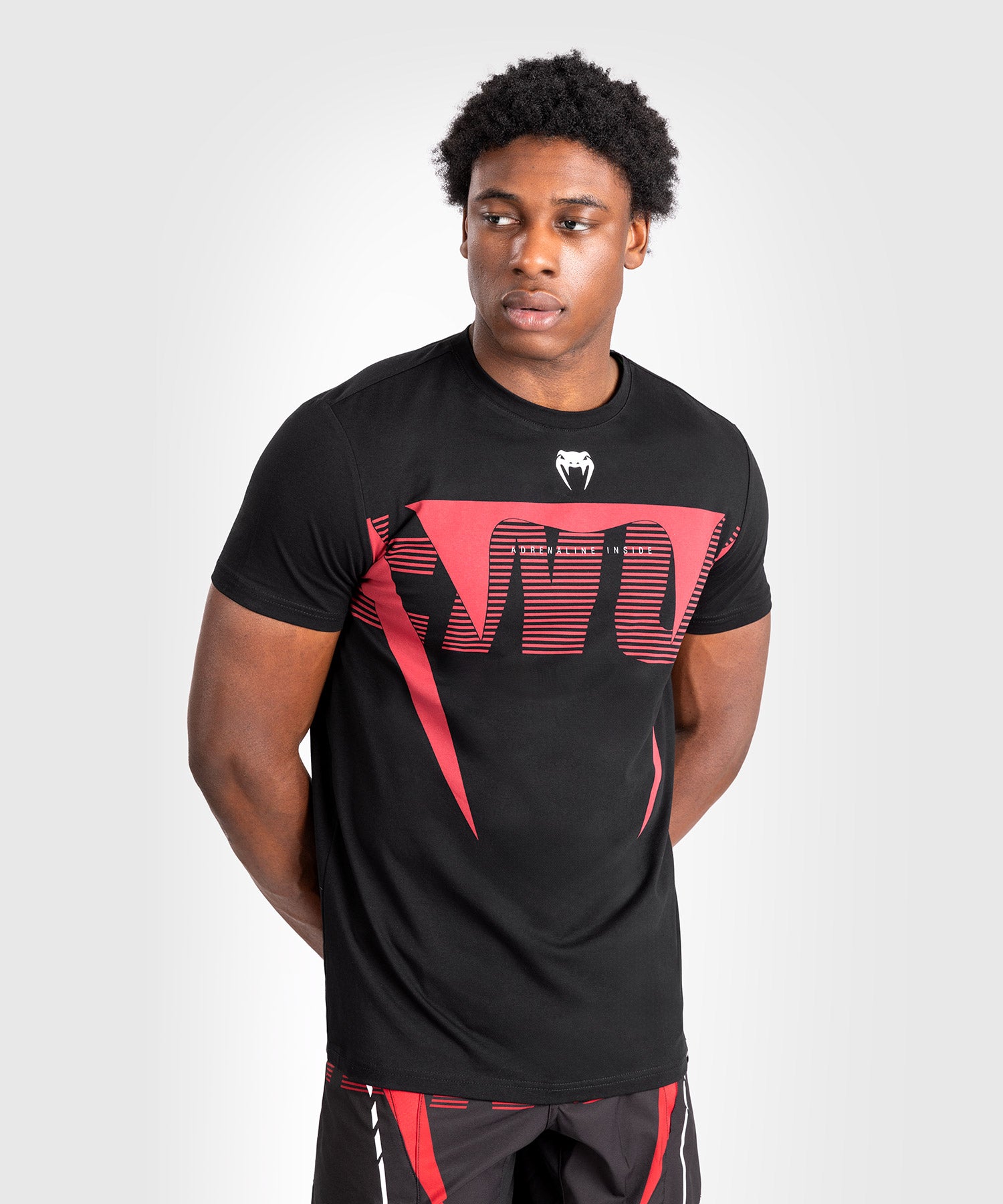 T-Shirt À Manches Courtes pour Hommes Venum Adrenaline - Red - product-type_T-Shirts
