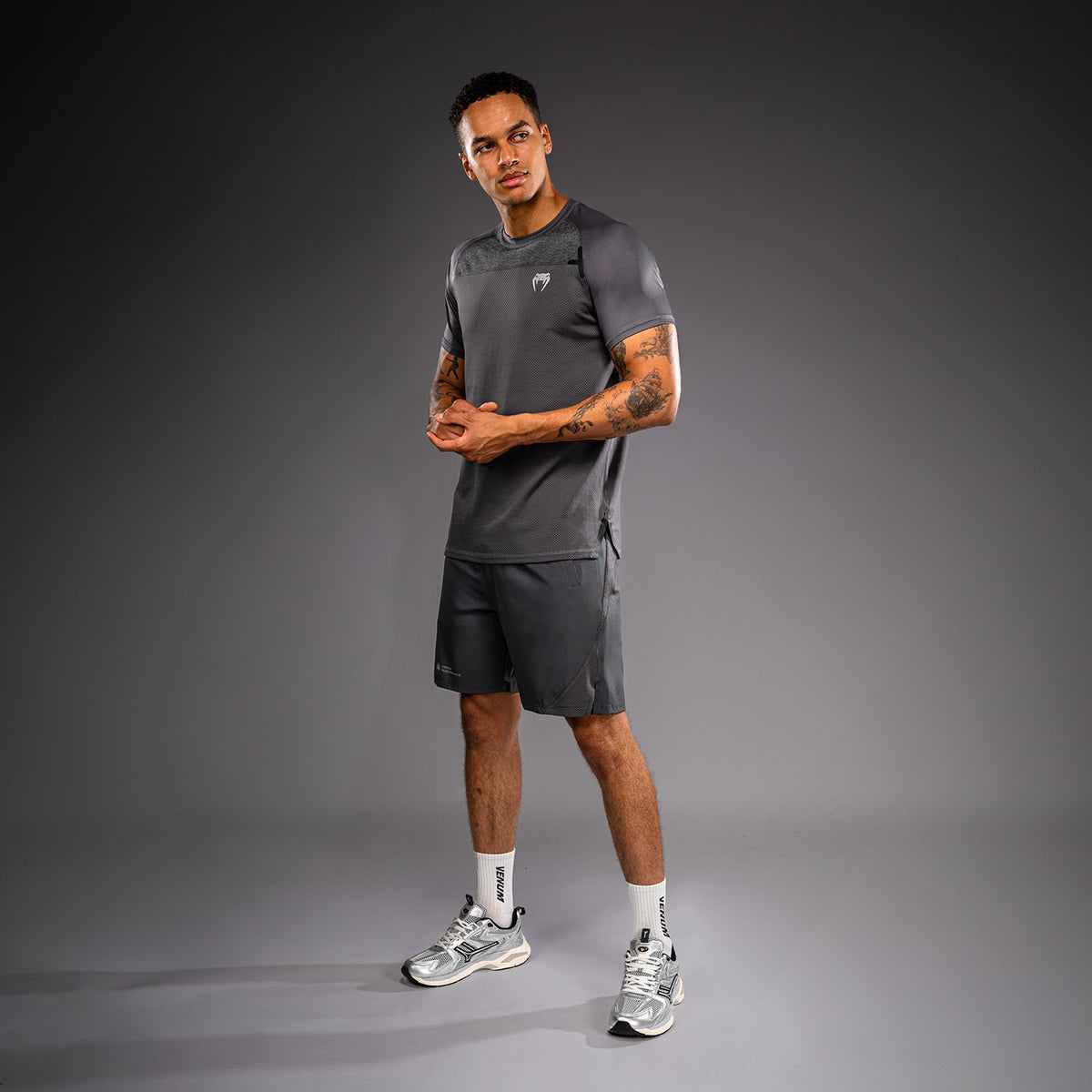 T-shirt Dry Tech Venum G-Fit Scale - Gris