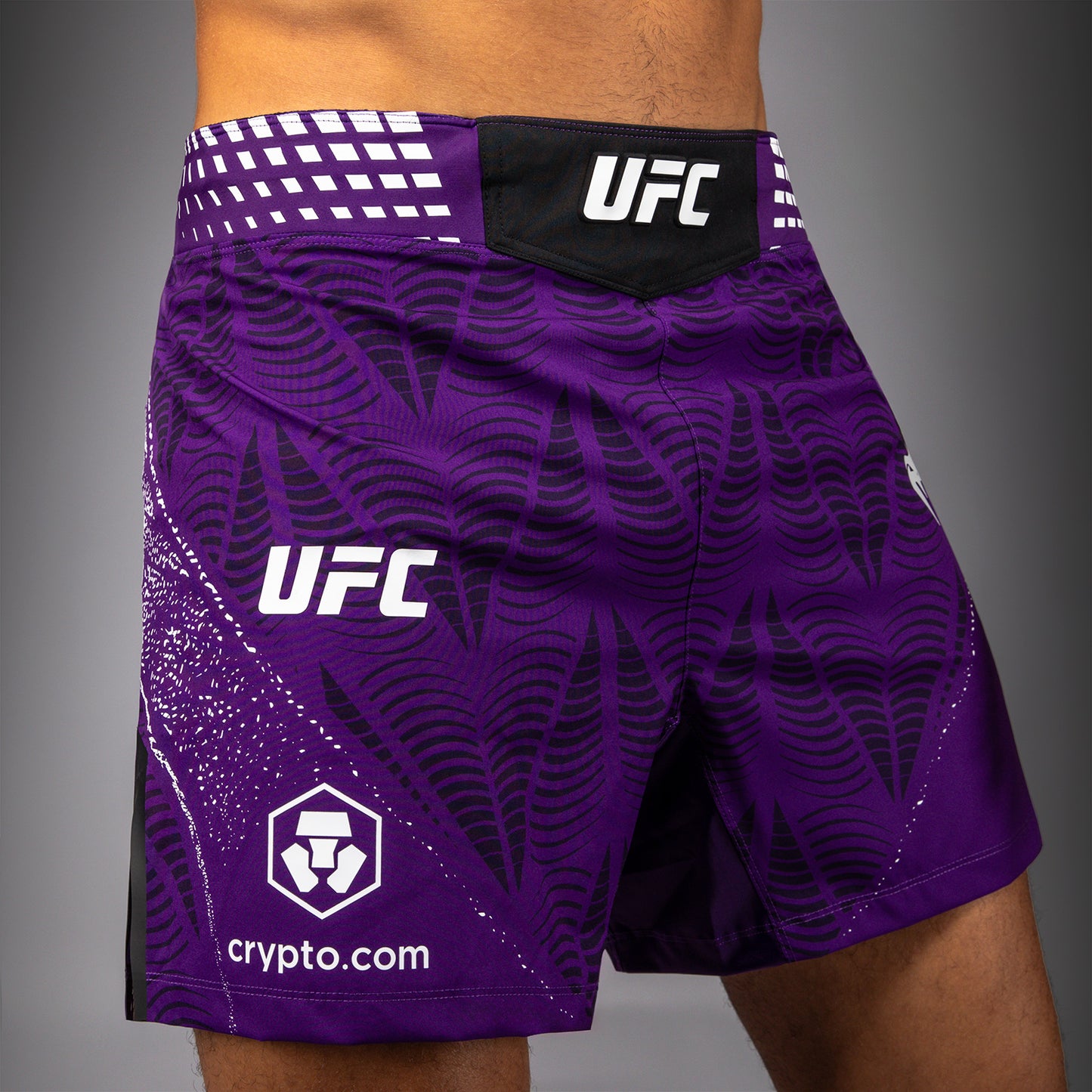 Short de combat coupe courte Homme Personnalisé UFC Zenith by Venum Authentic Fight Night - Violet