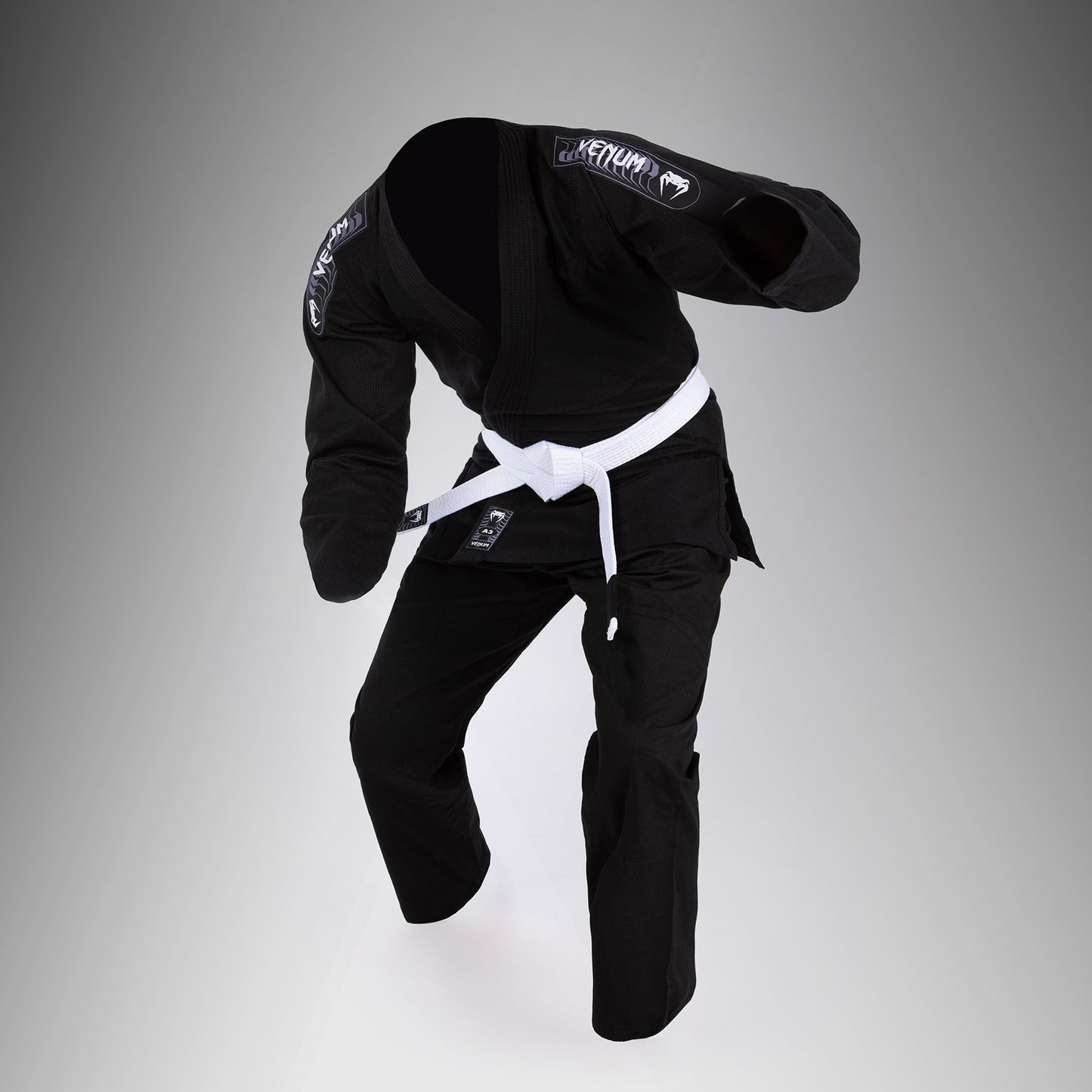 Kimono de JJB Venum First - Noir