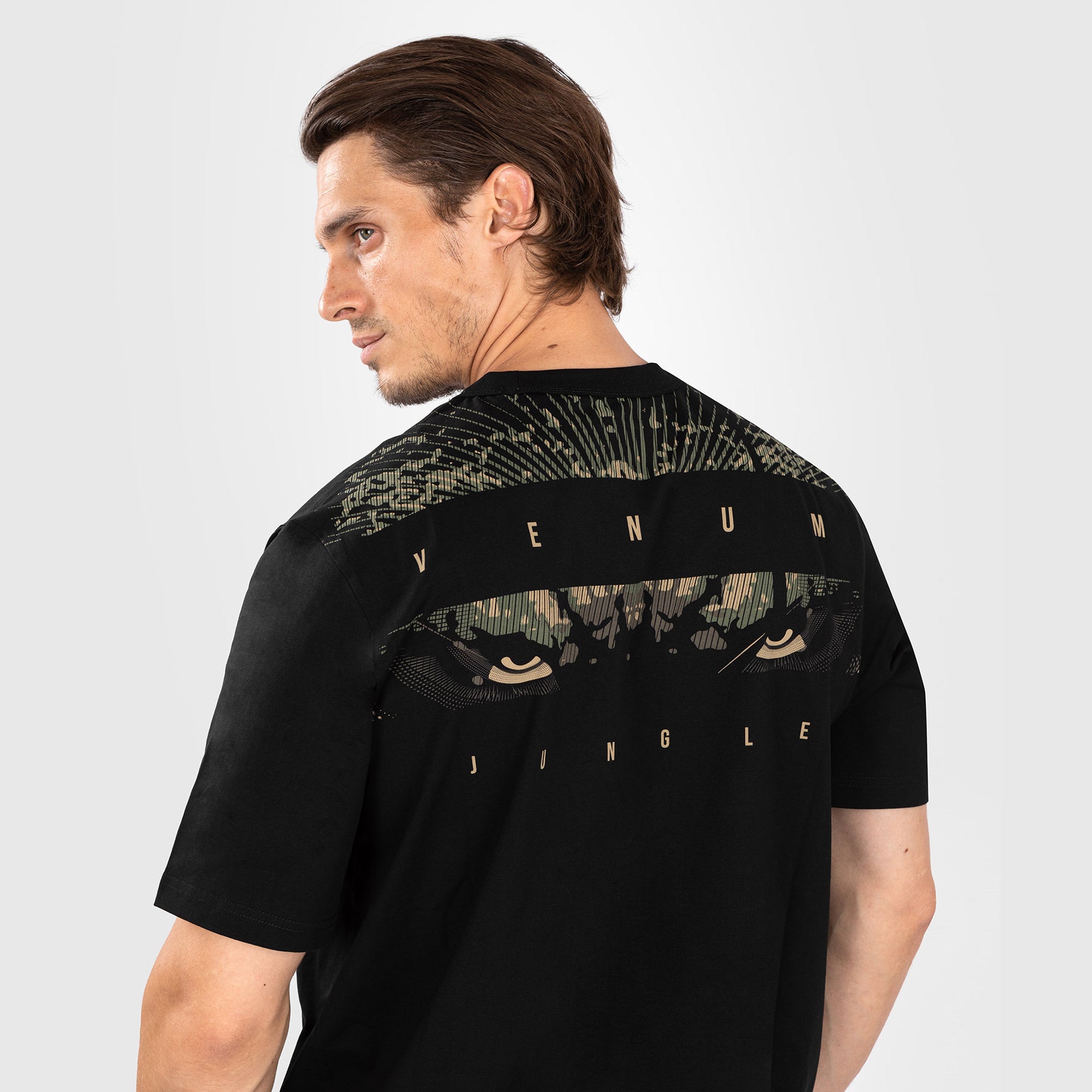 T-shirt Venum Gorilla Jungle - Noir/Sable - product-type_T-Shirts