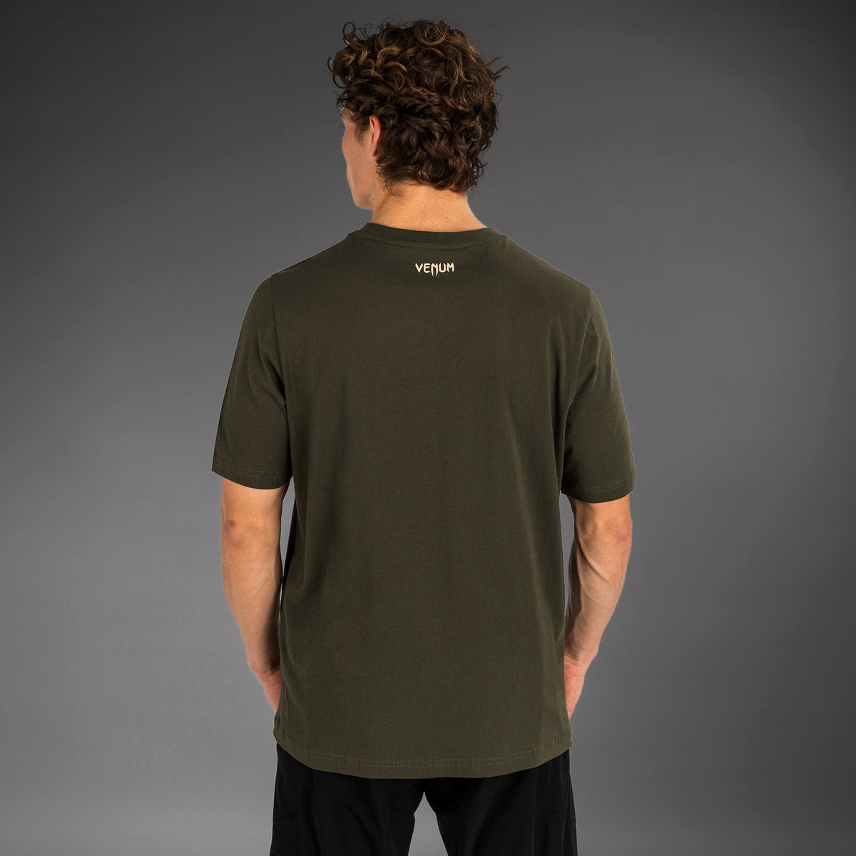 T-Shirt UFC Venum Classic - Kaki/Bronze - product-type_T-Shirts