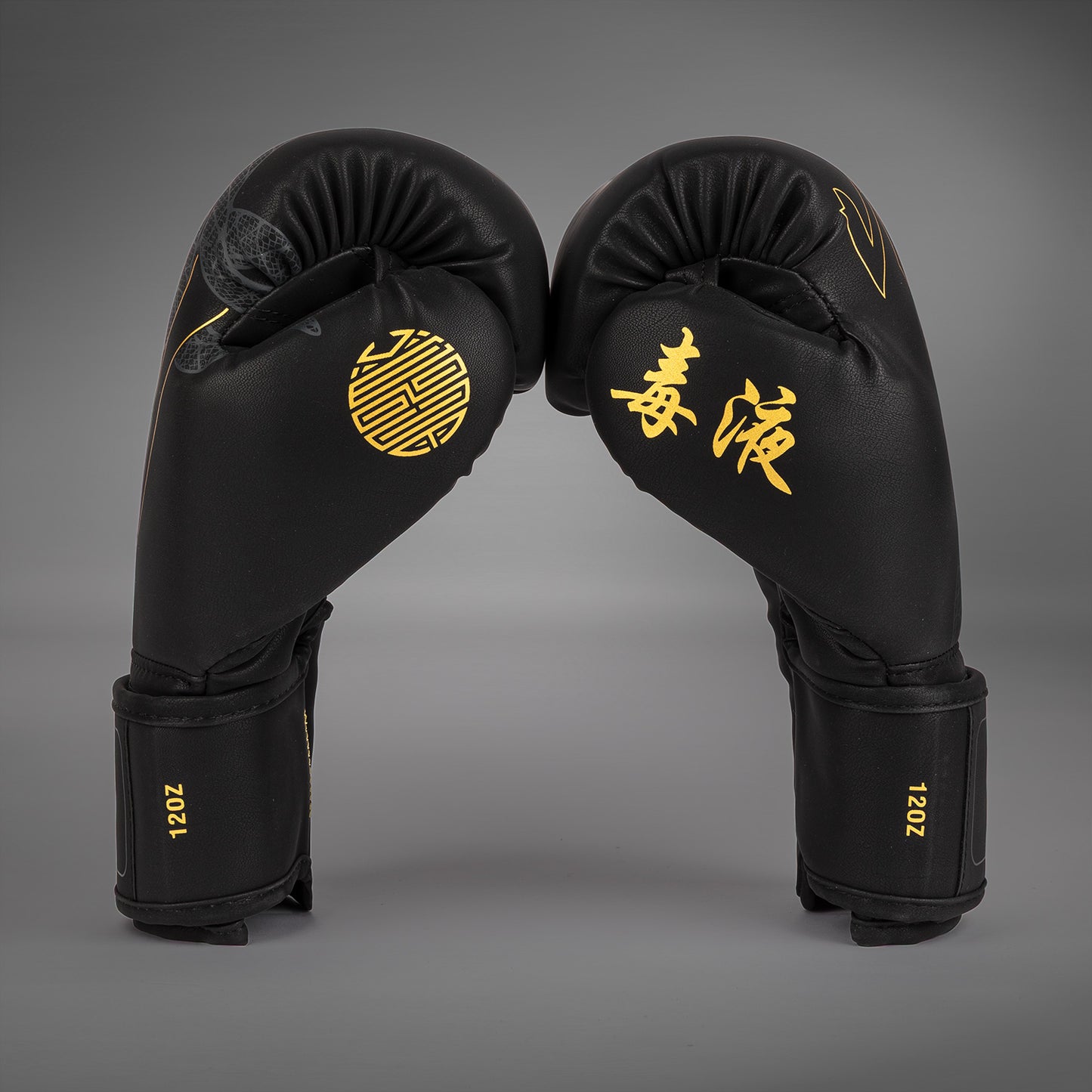 Gants de Boxe Venum Serpenti – Noir/Argent/Or - product-type_Gants de boxe