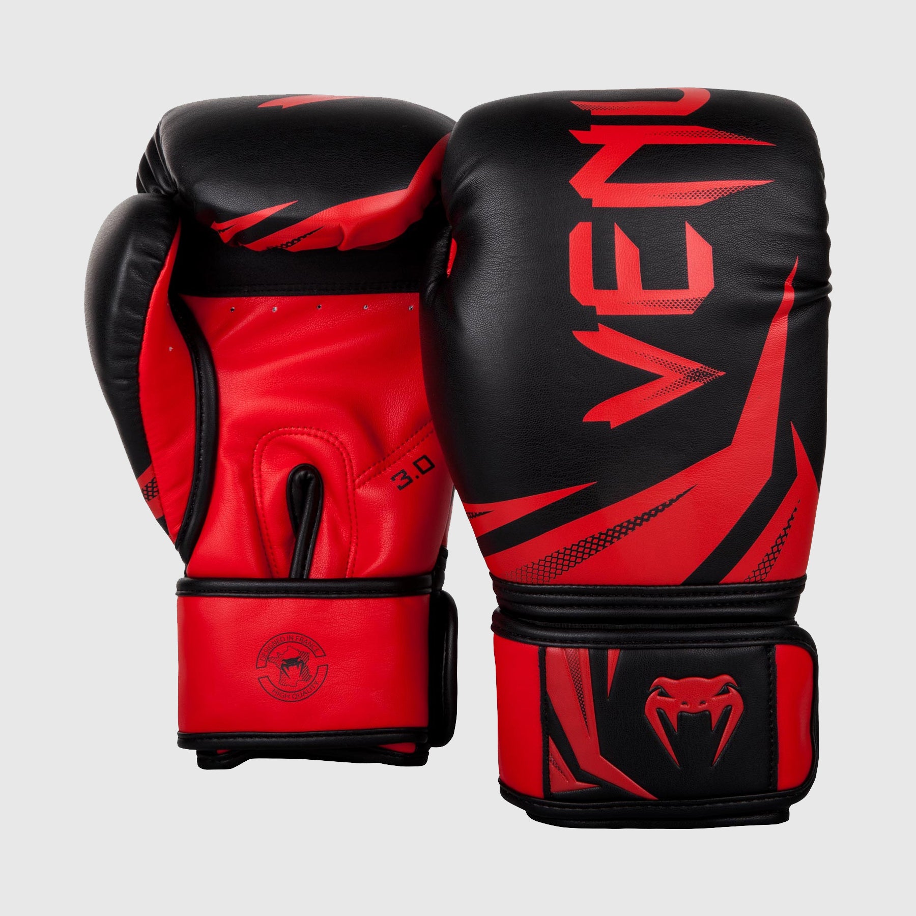 Gants de boxe Noir/Rouge Venum Challenger 3.0 - product-type_Gants de boxe