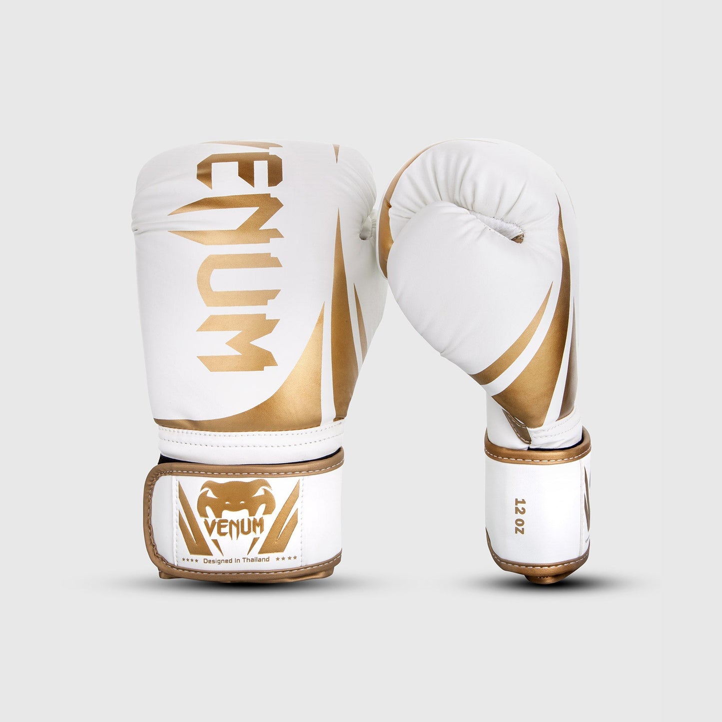 Gants de boxe Venum Challenger 2.0 - Blanc/Or - product-type_Gants de boxe
