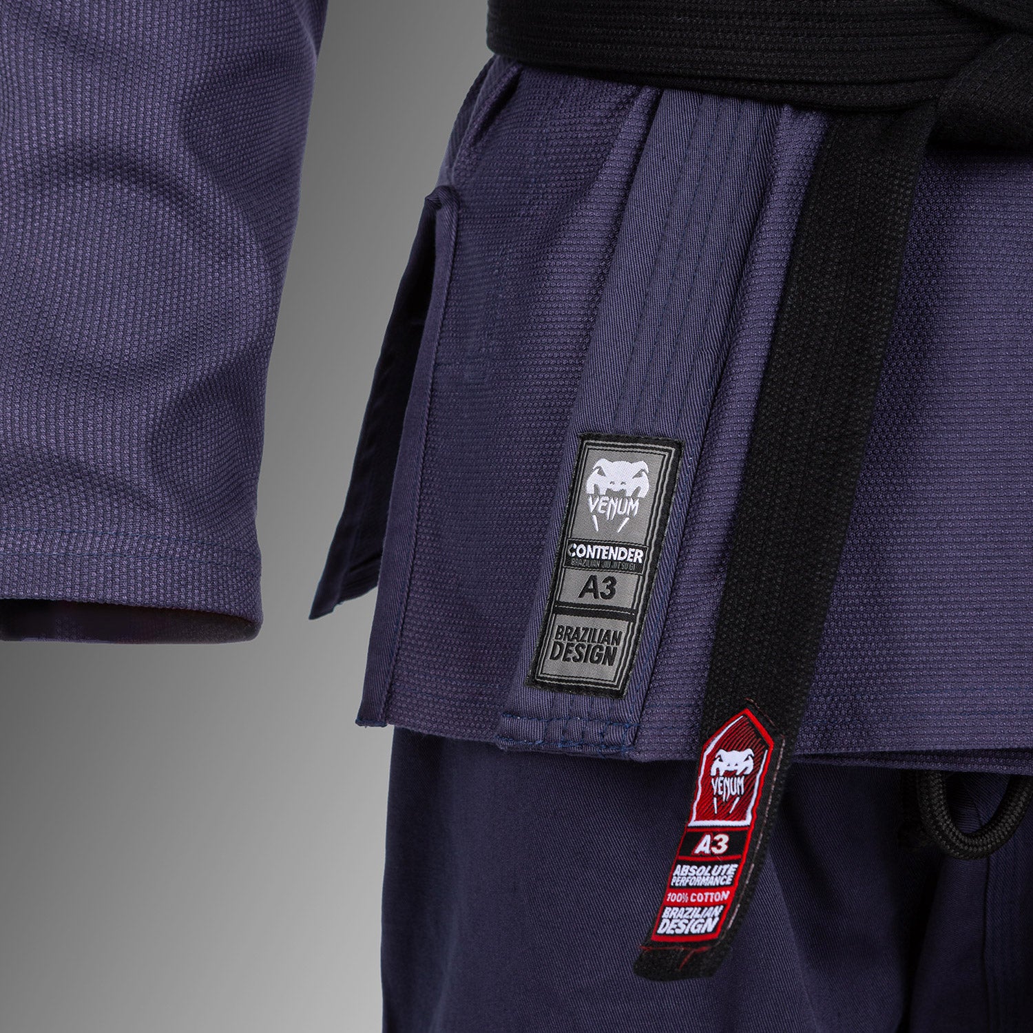 Kimono de JJB Venum Contender 2.0 - Gris Lavande - product-type_Kimonos de JJB