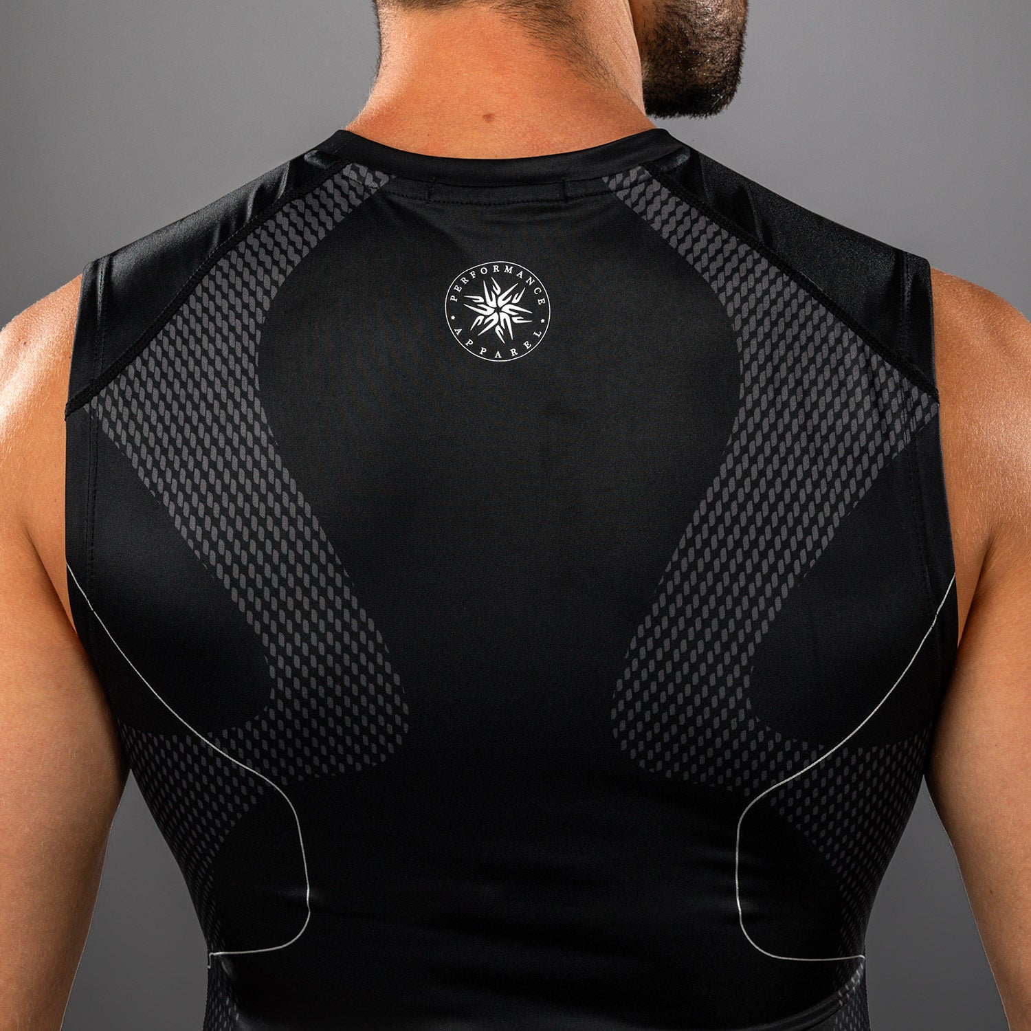 Rashguard Sans Manches Venum Nexus – Noir/Argent - product-type_T-Shirts de Compression