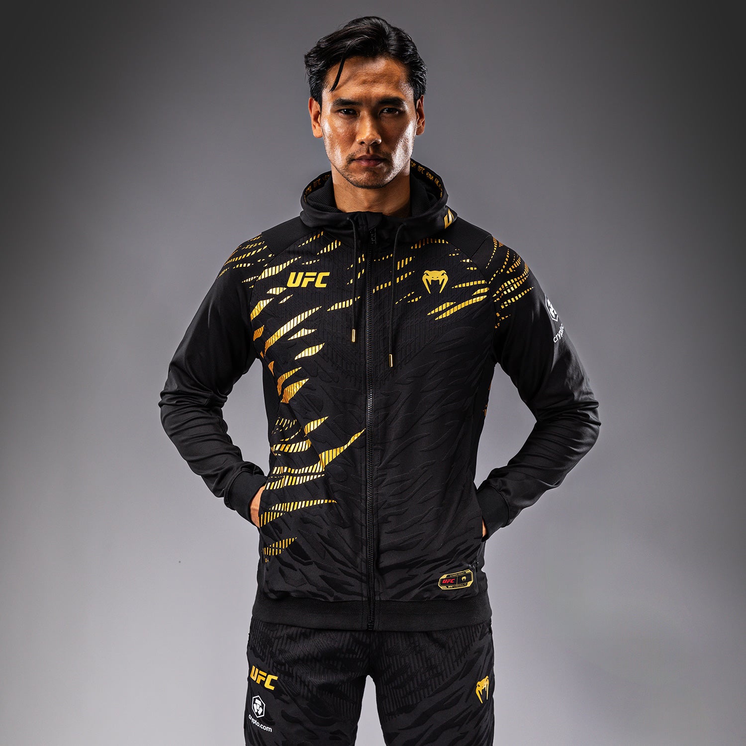 Veste à Capuche pour Hommes UFC Fusion by Venum Authentic Fight Night - Champion - product-type_Vestes