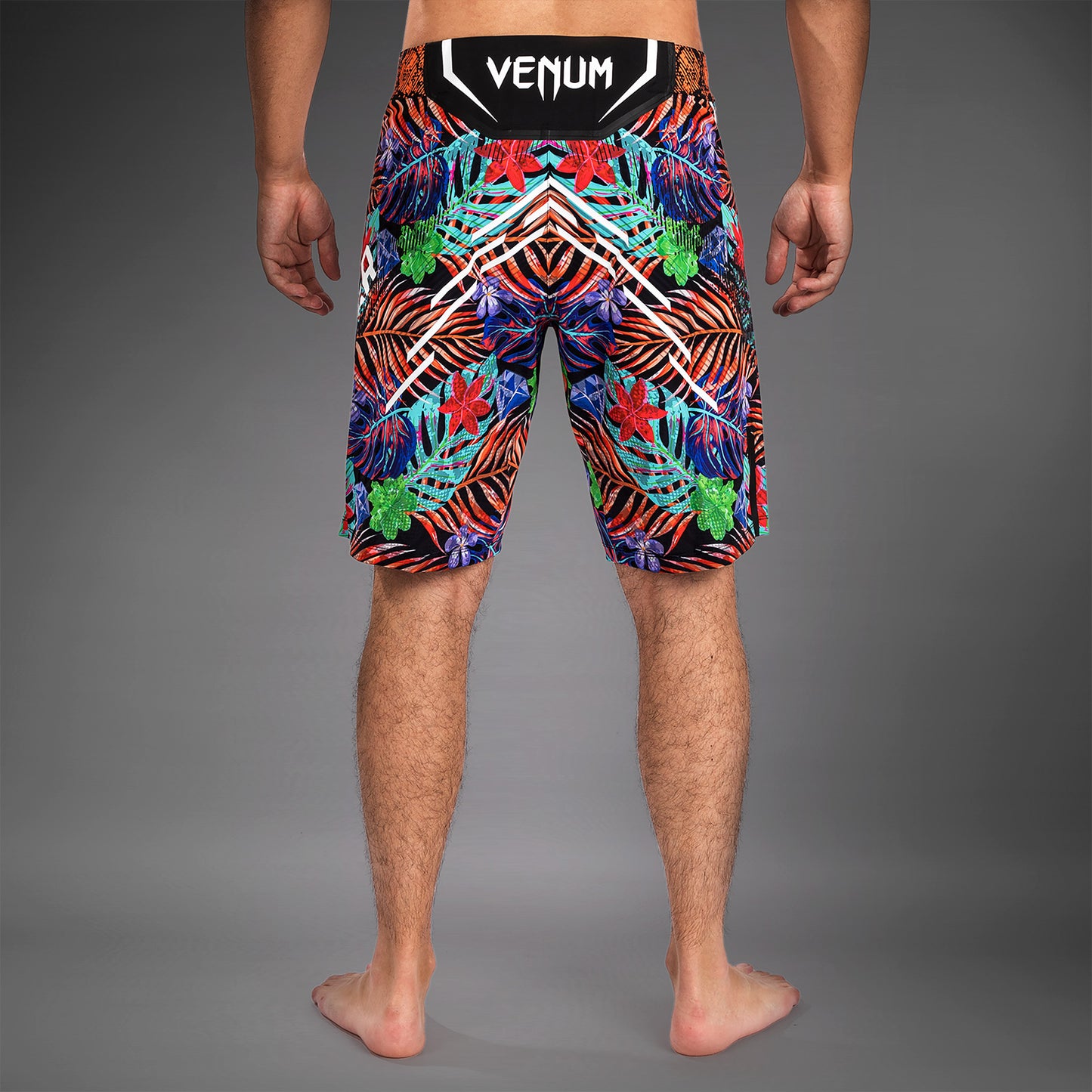 Short de Combat coupe longue pour Hommes UFC Unrivaled by Venum Dustin Poirier - Bleu - product-type_Shorts de MMA
