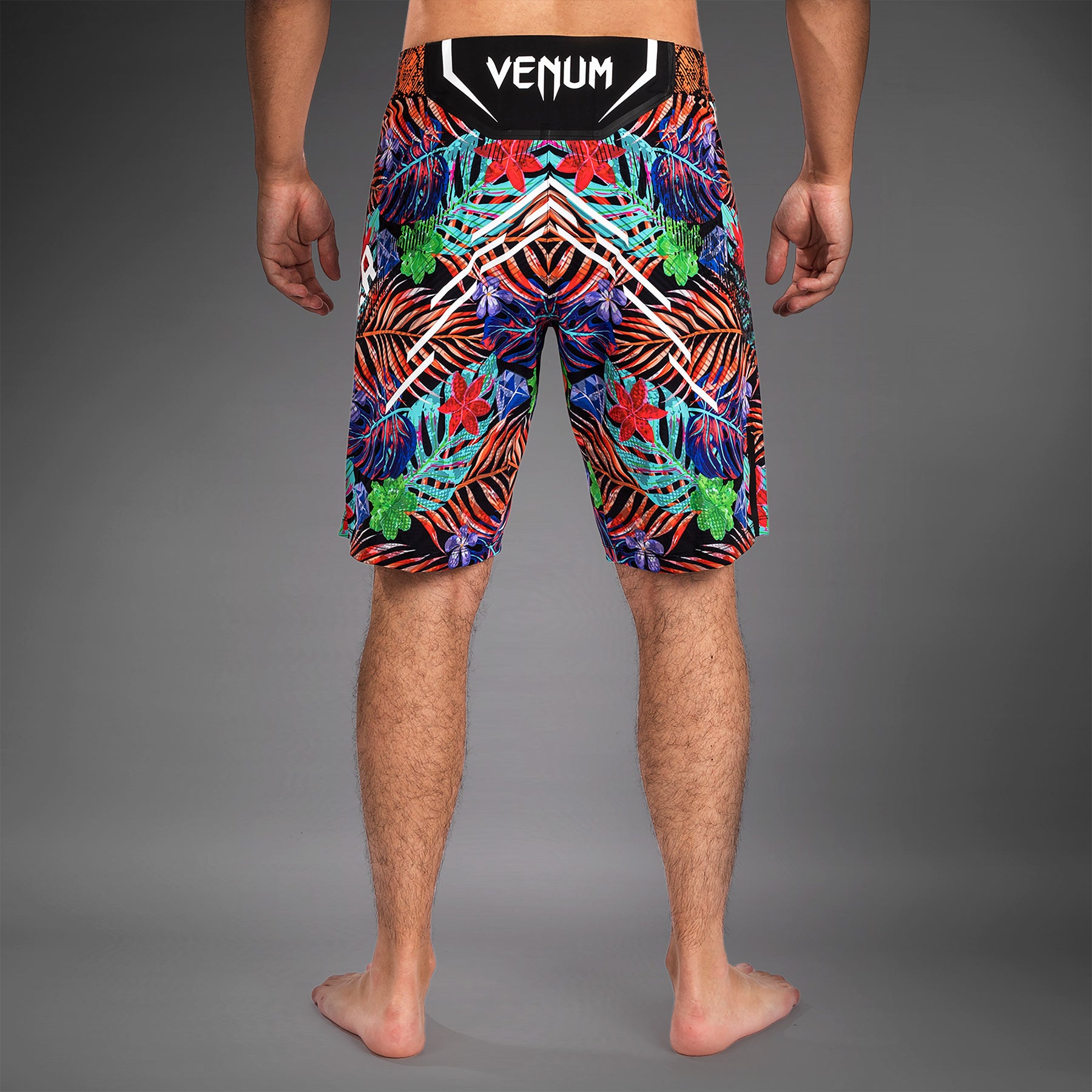 Short de Combat coupe longue pour Hommes UFC Unrivaled by Venum Dustin Poirier - Bleu - product-type_Shorts de MMA