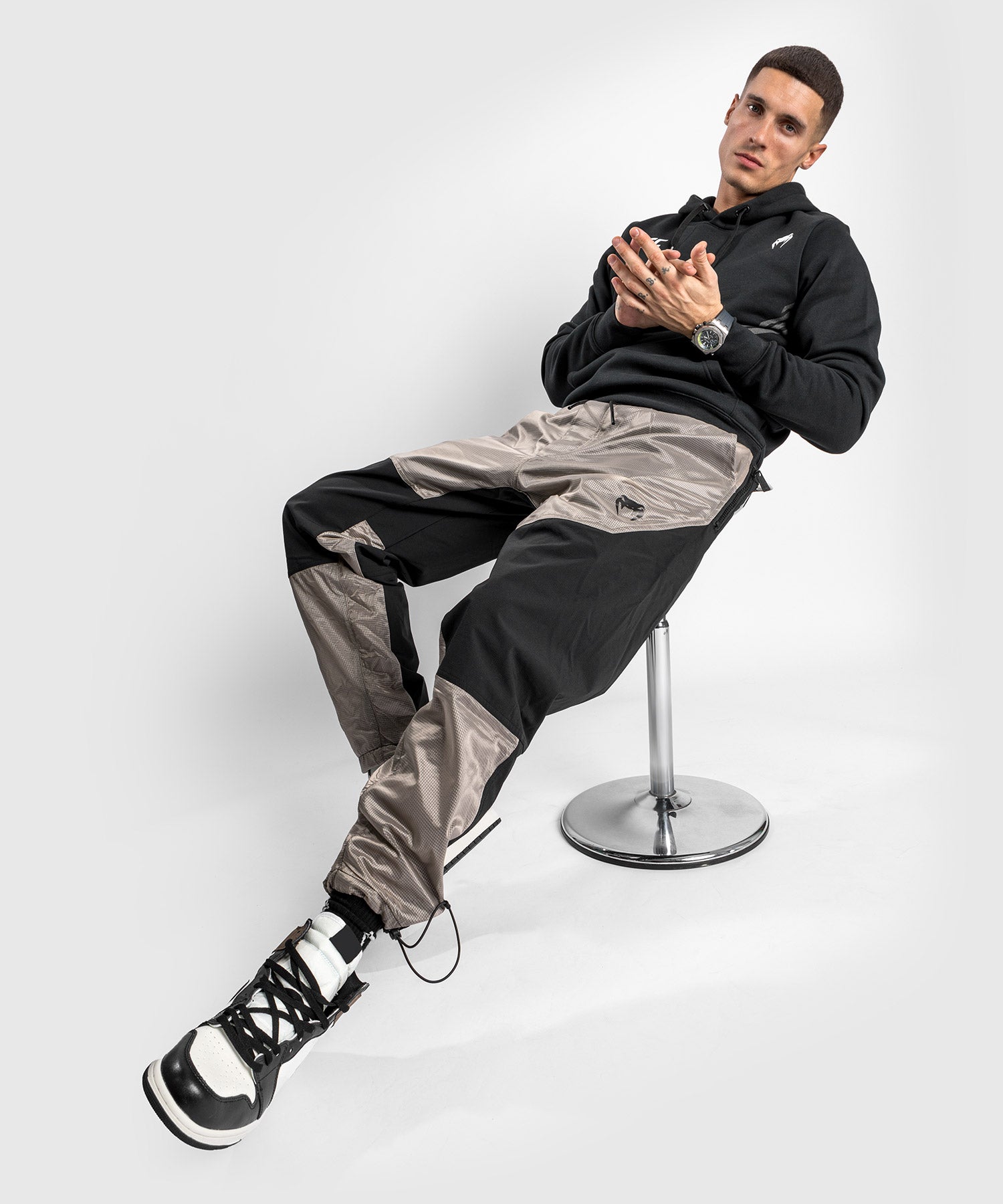 Pantalon de jogging Venum Laser XT - Oversize - Noir/Sable - product-type_Pantalons de jogging