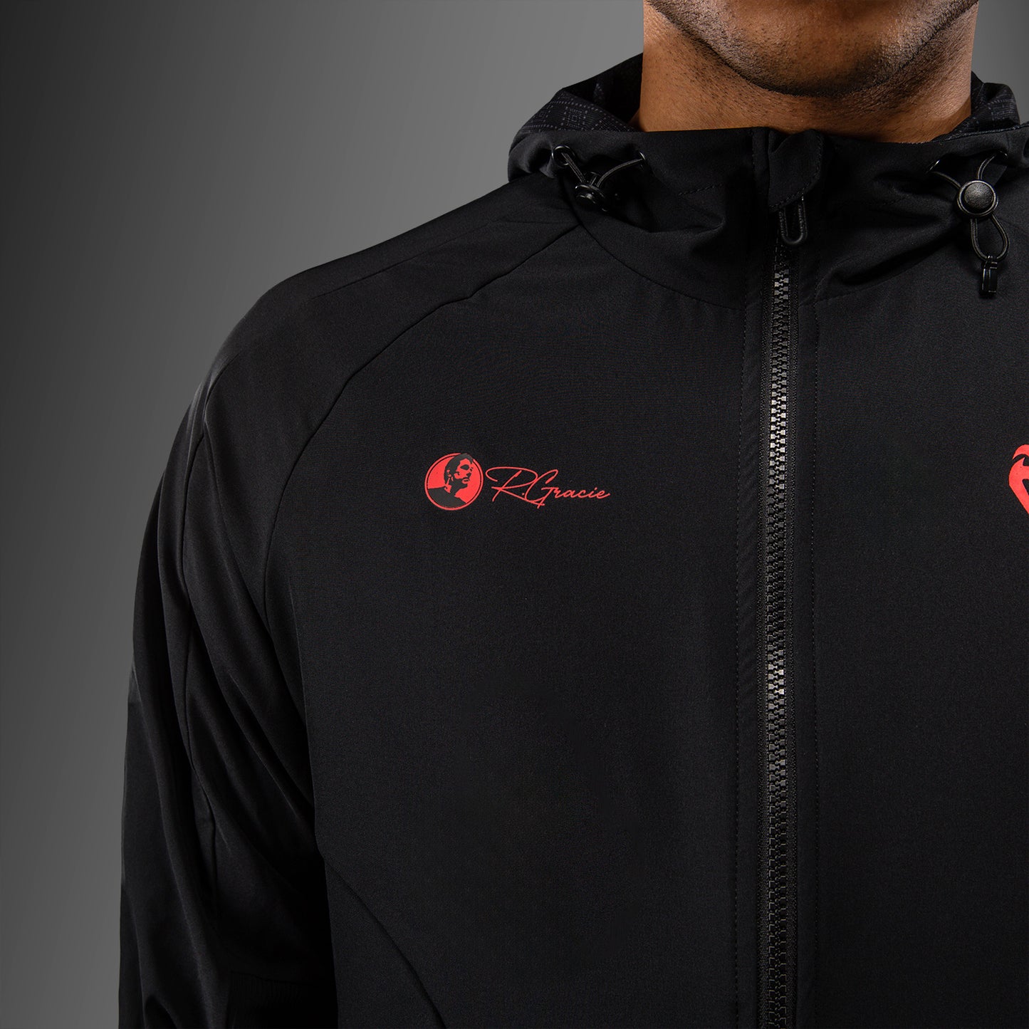 Veste Venum x Roger Gracie Signature - Noir/Rouge - product-type_Vestes