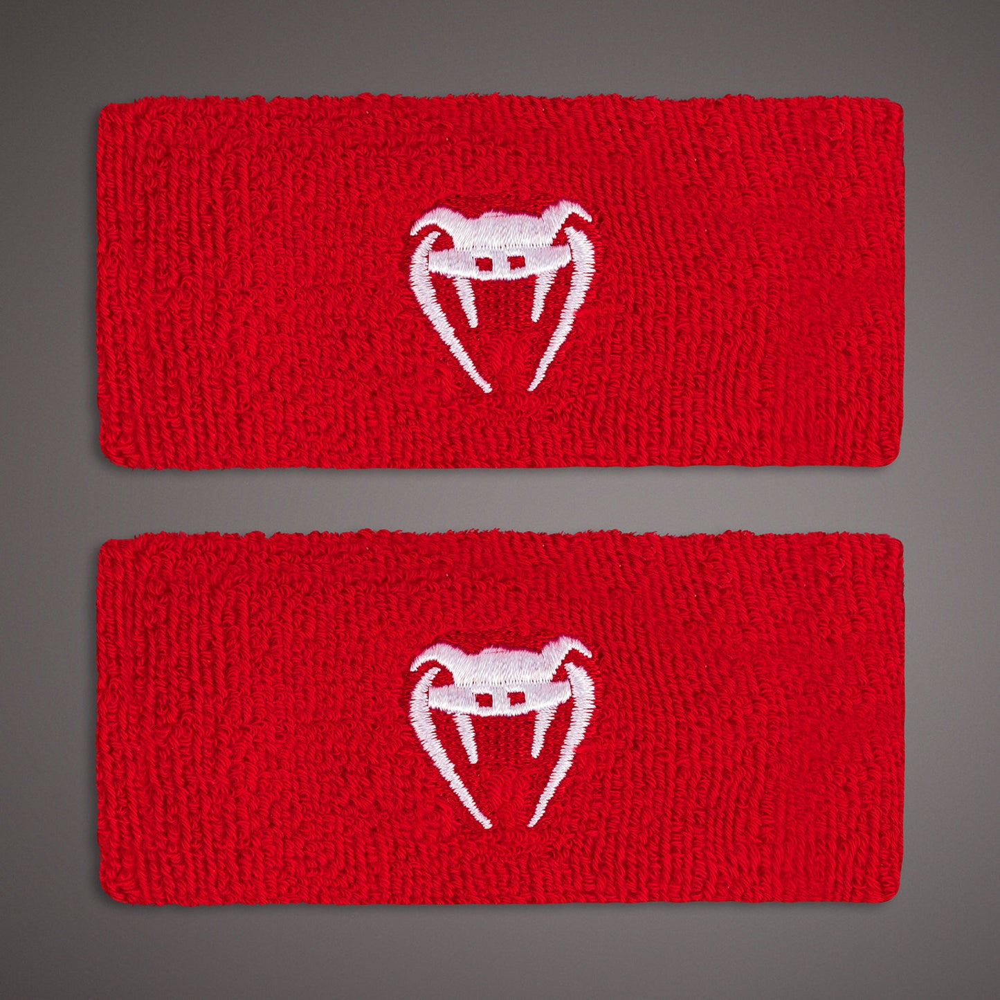 Bandes de Biceps Venum Lineup - Rouge/Blanc - product-type_Bandes de biceps