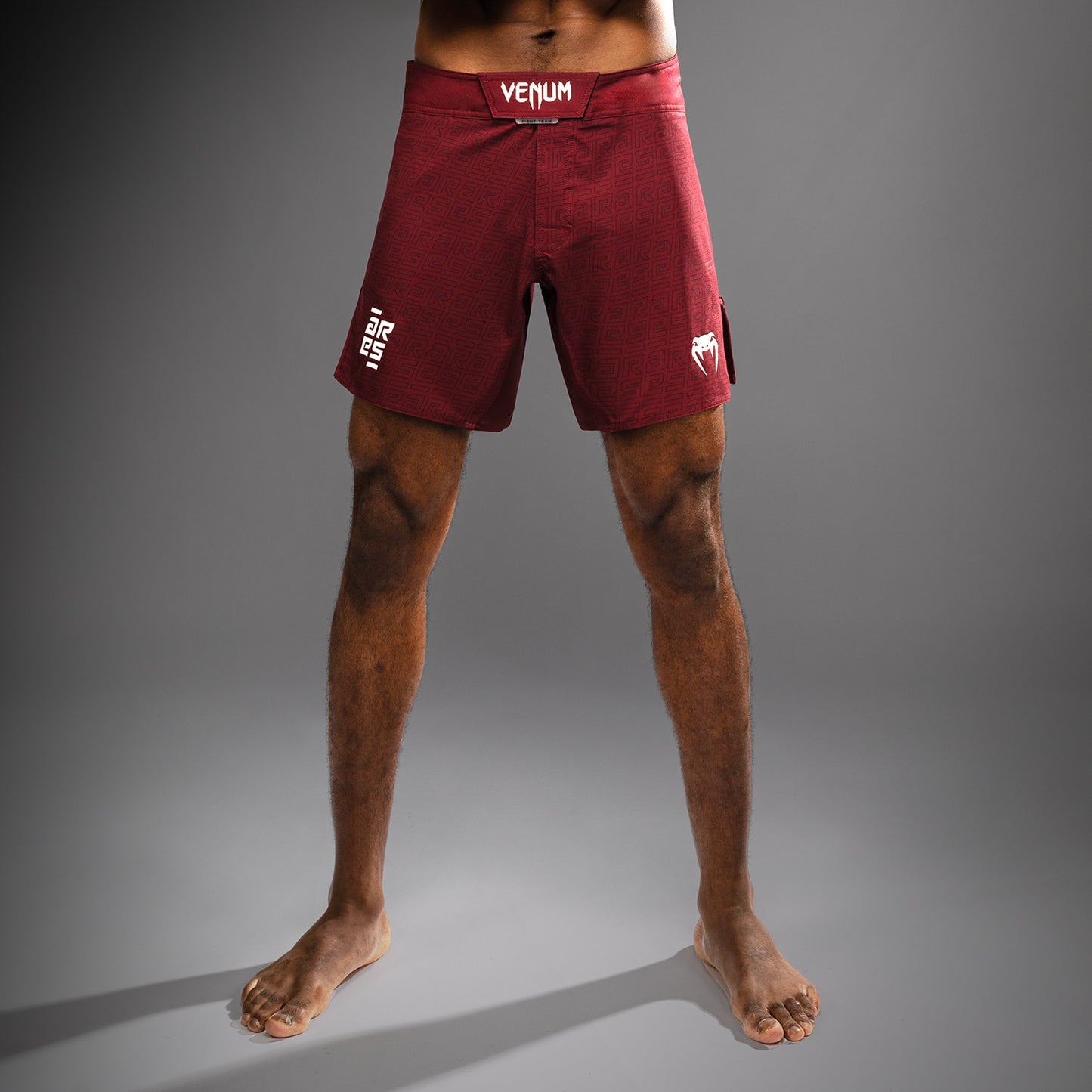 Short de combat pour Hommes Venum x Ares - Bordeaux - product-type_Shorts de MMA