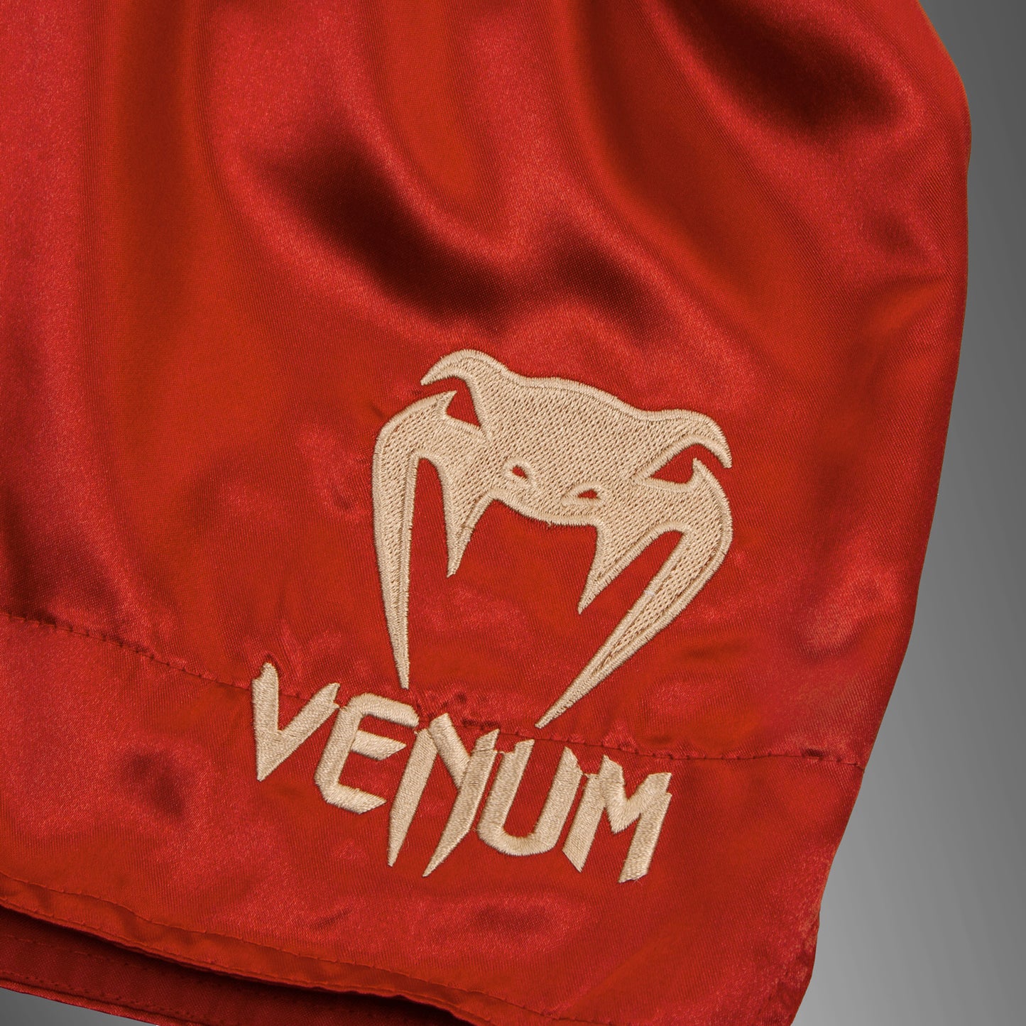 Short de Muay Thai Bordeaux/Or Venum Classic - product-type_Shorts de Muay Thai