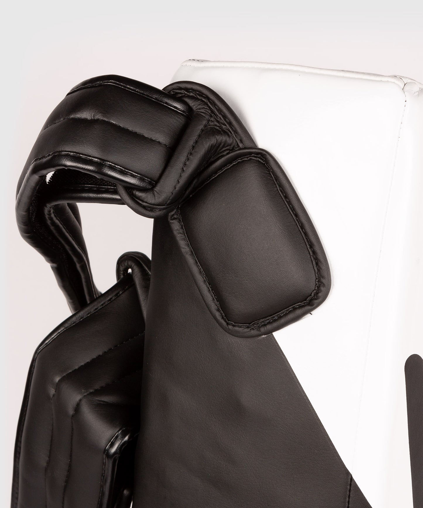 Bouclier Kick Boxing Micro Fibre - Noir/Blanc - product-type_Boucliers de frappe