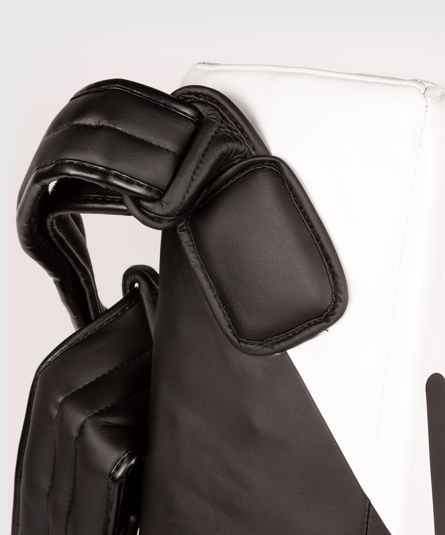 Bouclier Kick Boxing Micro Fibre - Noir/Blanc - product-type_Boucliers de frappe
