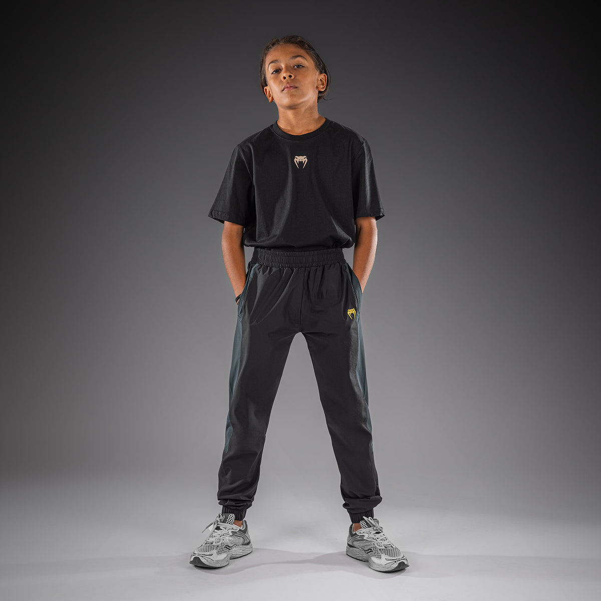 Pantalon de jogging Pour Enfant Venum Vectra - Noir/Or