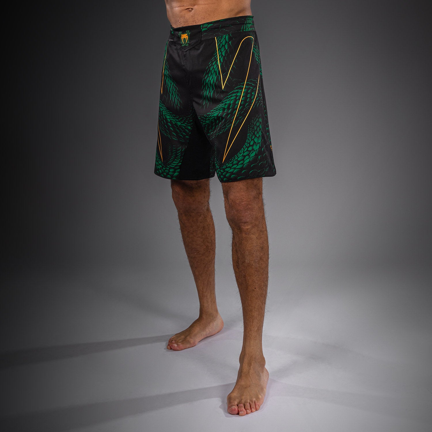 Short de Combat Venum Matupa - Noir/Vert/Or - product-type_Shorts de MMA
