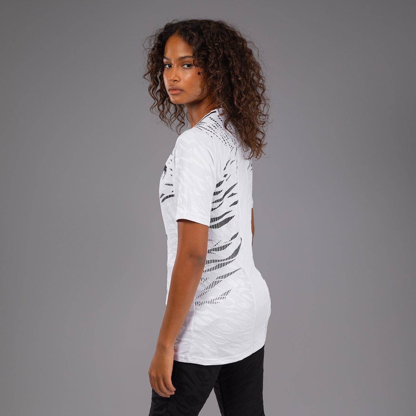 T-shirt Dry-Tech pour Femmes UFC Fusion by Venum Authentic Fight Night - Blanc - product-type_T-Shirts Dry Tech