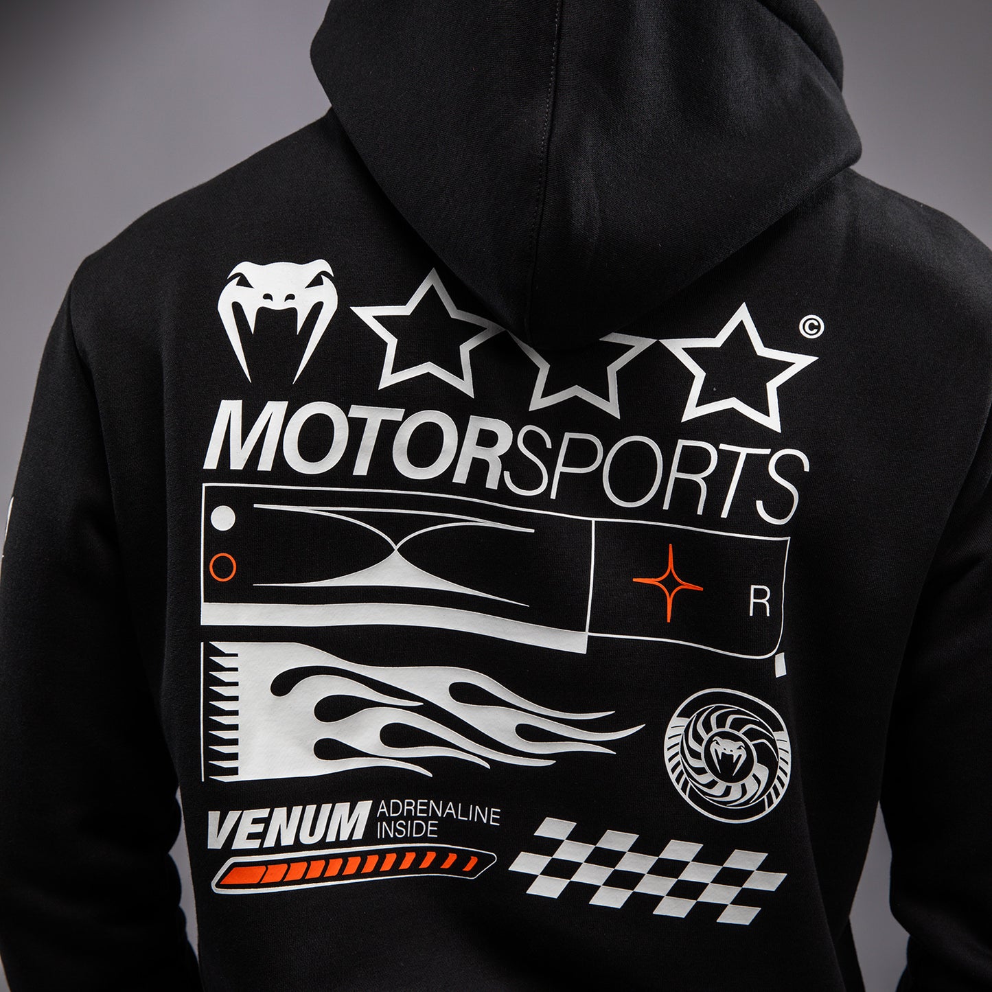 Sweatshirt à Capuche Venum Motorsport - Noir Profond - product-type_Sweatshirts
