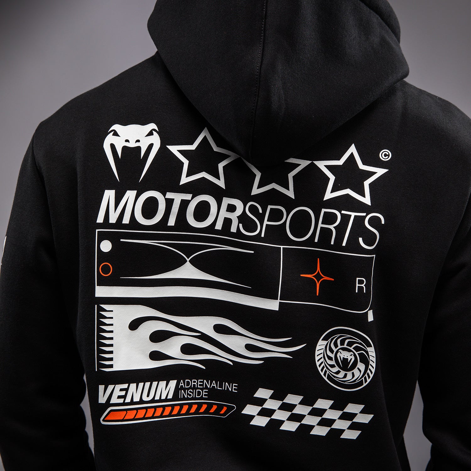 Sweatshirt à Capuche Venum Motorsport - Noir Profond - product-type_Sweatshirts