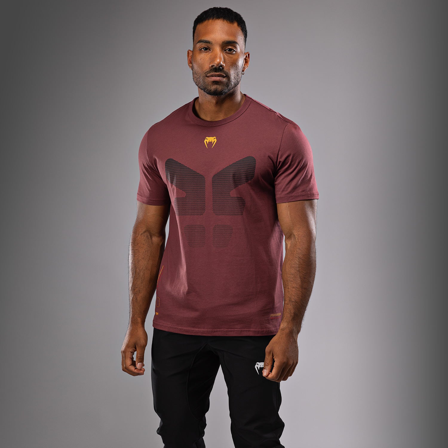 T-Shirt Venum Tactical XT- Noir/Bordeaux/Or - product-type_T-Shirts