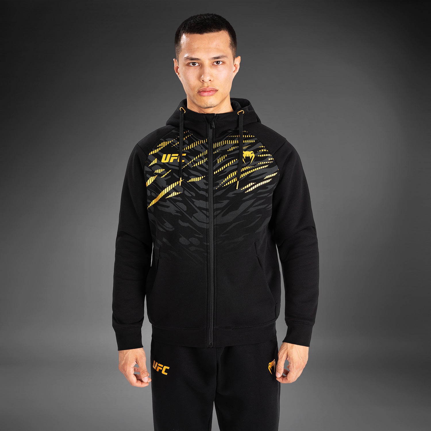 Veste à Capuche Zippé pour Hommes UFC Fusion by Venum Replica - Champion - product-type_Vestes