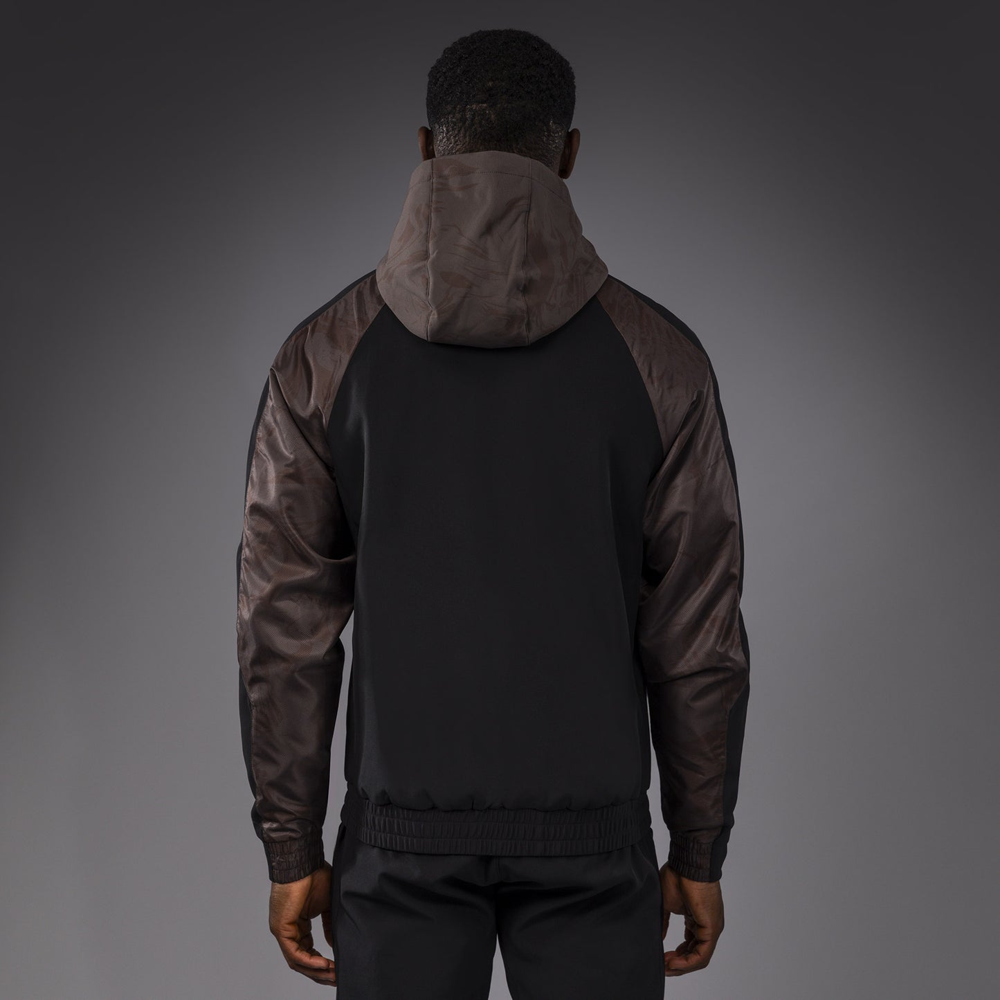 Veste à Capuche Zippé pour Hommes UFC Fusion by Venum Fight Week - Marron Terrestre - product-type_Vestes