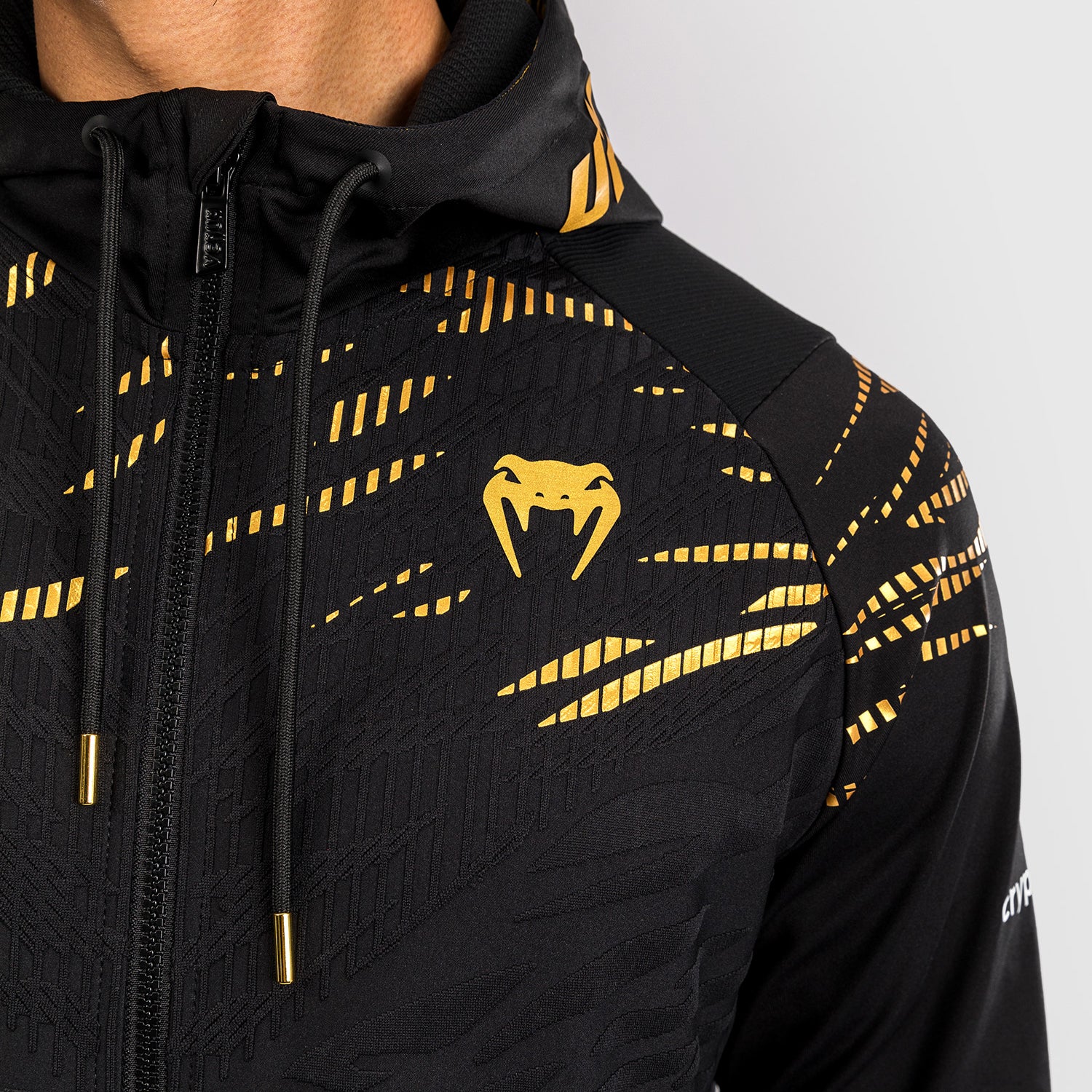 Sweatshirt à Capuche pour Hommes UFC Fusion by Venum Personnalisé Authentic Fight Night - Champion - product-type_Vestes