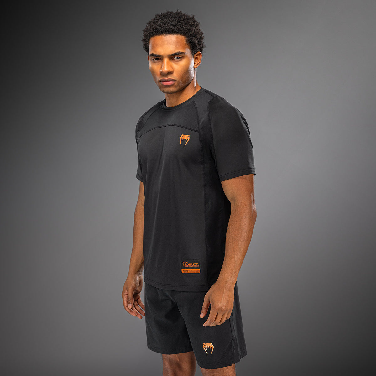 T-shirt Dry Tech Venum G-Fit Revolution - Noir/Cuivre