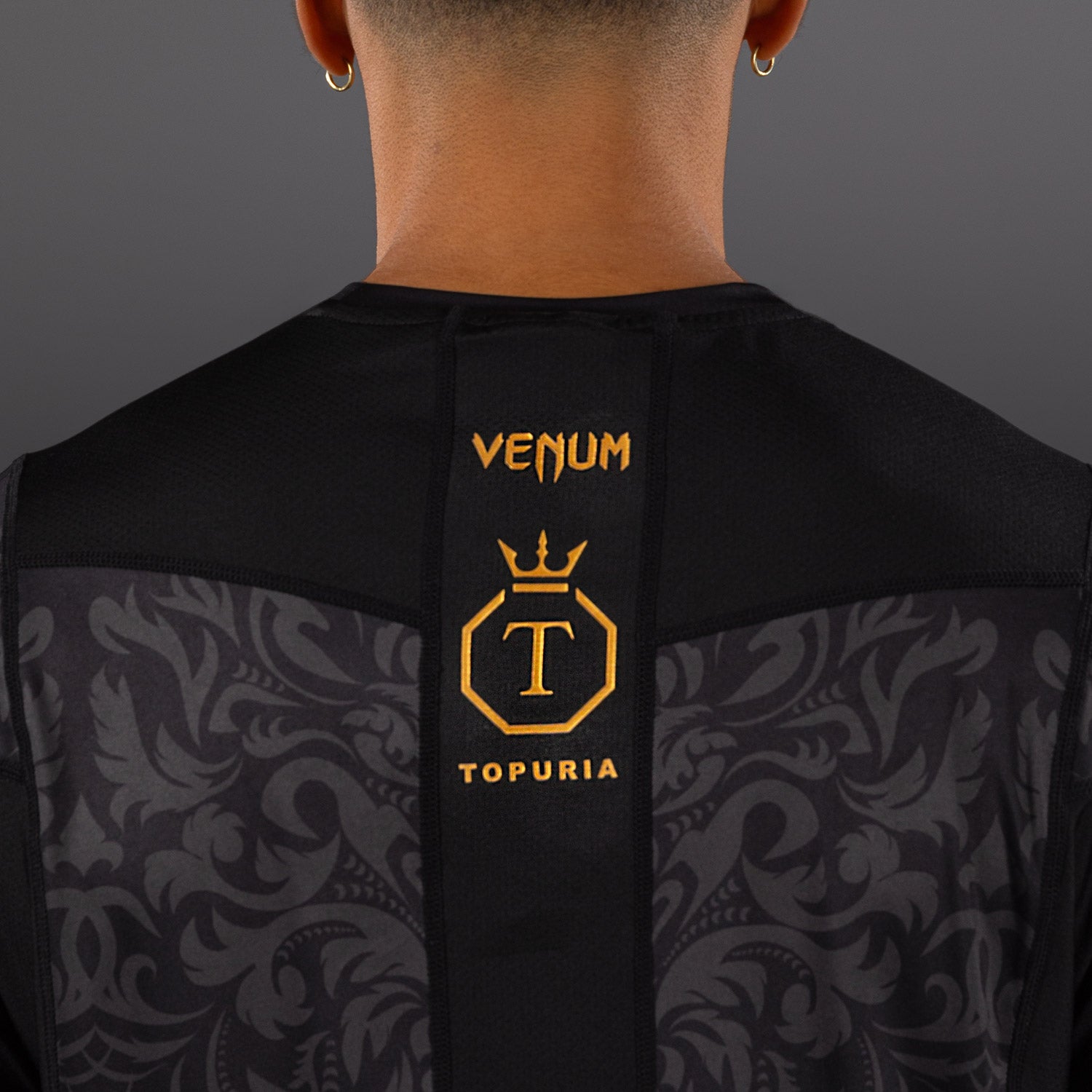 T-shirt Dry-Tech Venum x Topuria Unmatched Edition - Noir/Or - product-type_T-Shirts Dry Tech