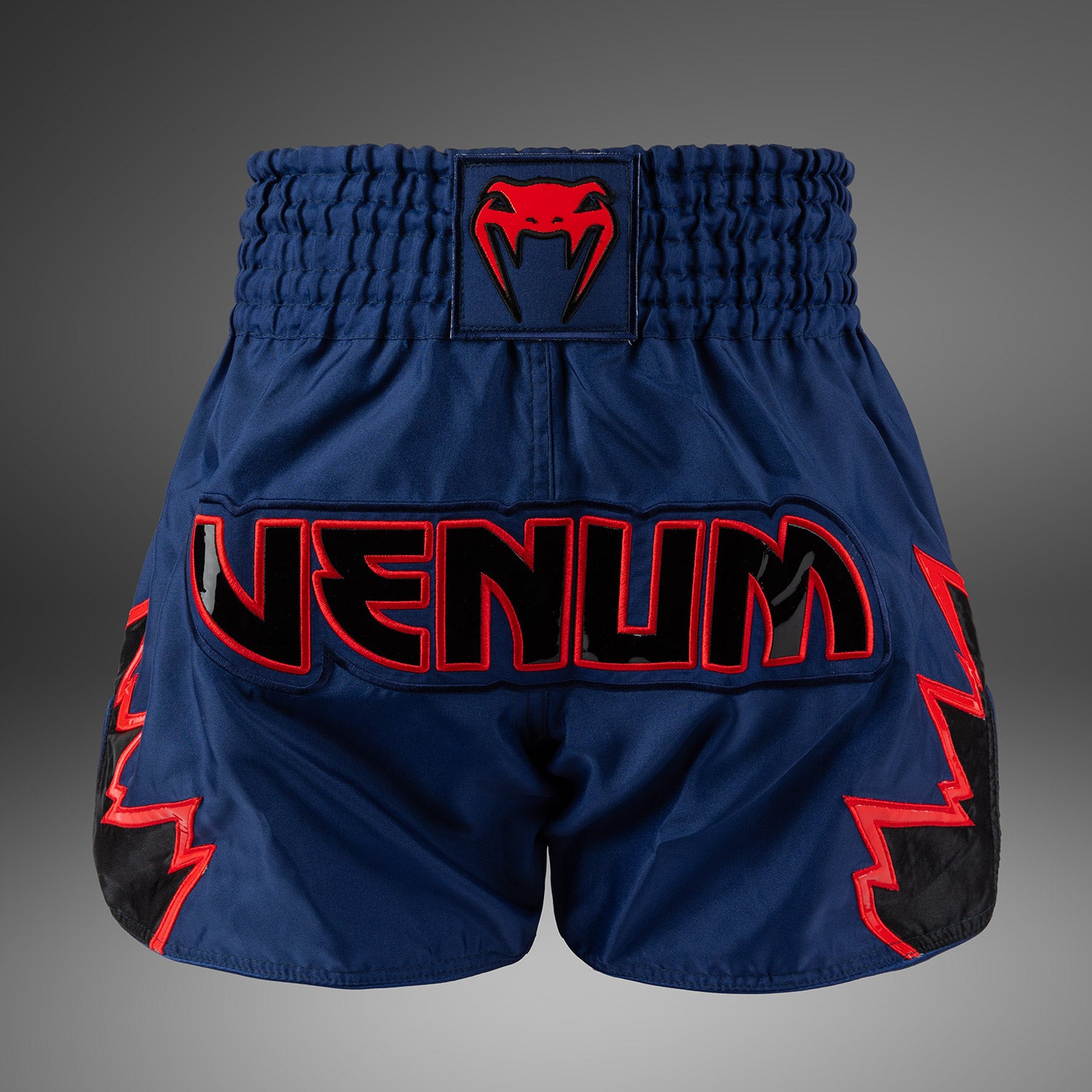 Short de Muay Thai Venum Inferno - Bleu Royal/Rouge/Noir - product-type_Shorts de Muay Thai