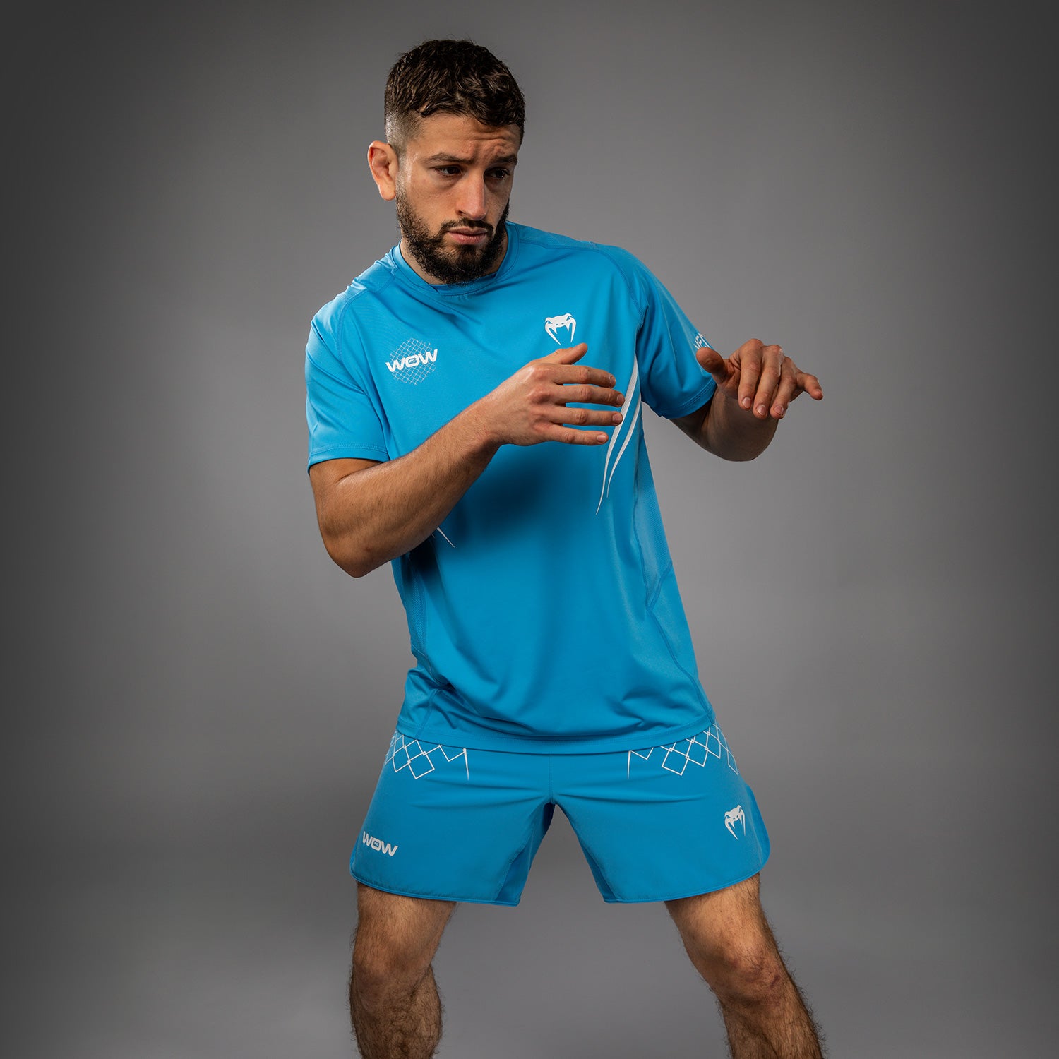 T-Shirt Dry-Tech Venum x WOW FC - Bleu - product-type_T-Shirts Dry Tech