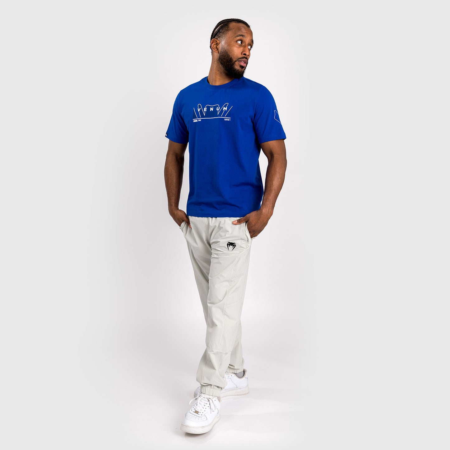 T-Shirt Venum Snake Print - Bleu royal - product-type_T-Shirts