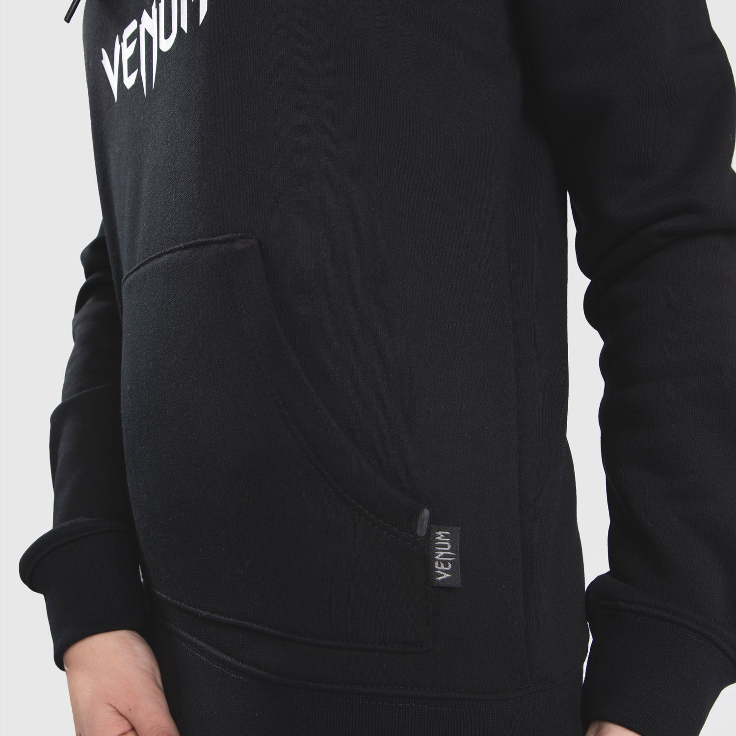 Sweatshirt à Capuche Venum Classic - Pour Femmes - Noir - product-type_Sweatshirts